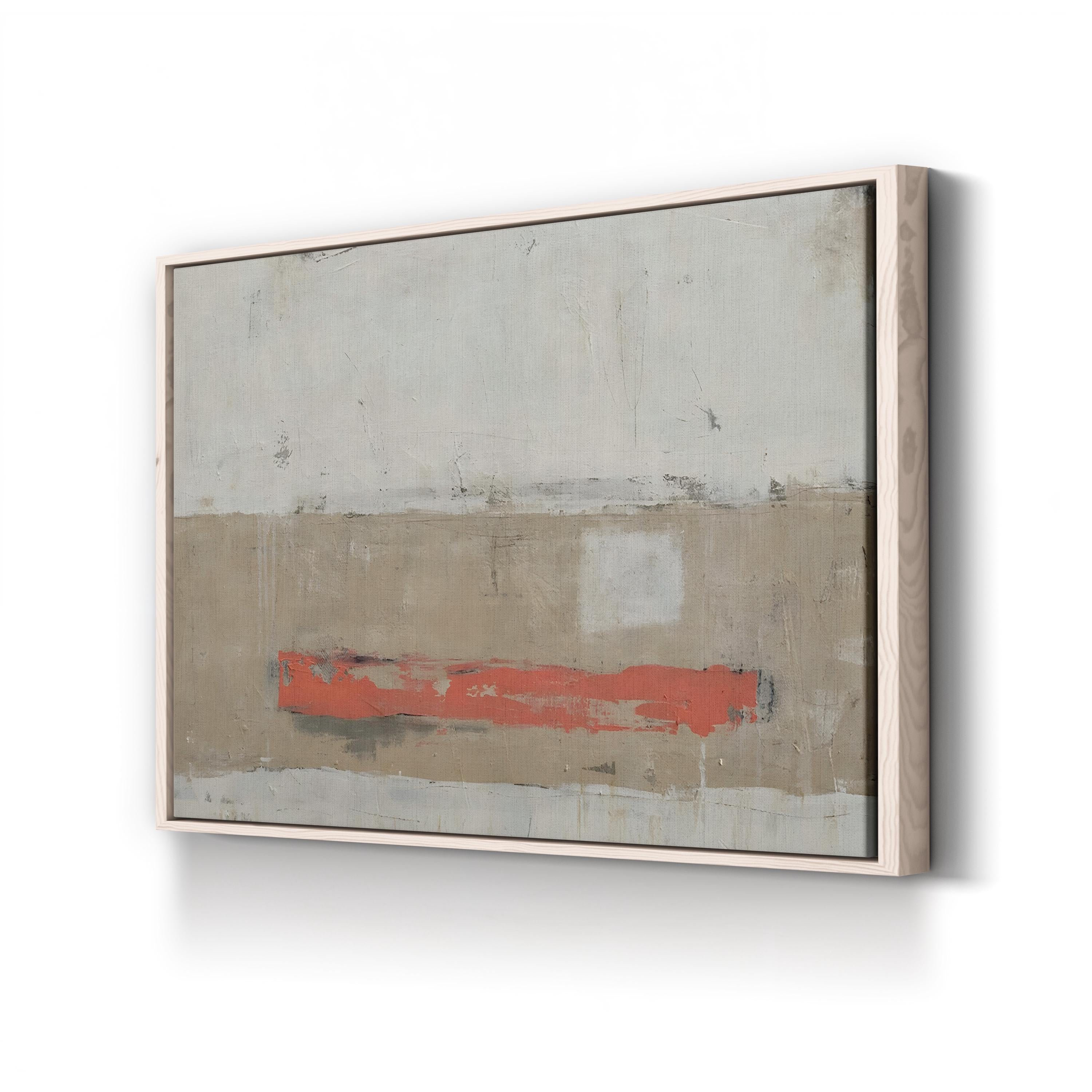Urban Cityscape Canvas Art Print: Modern Abstract Home Decor