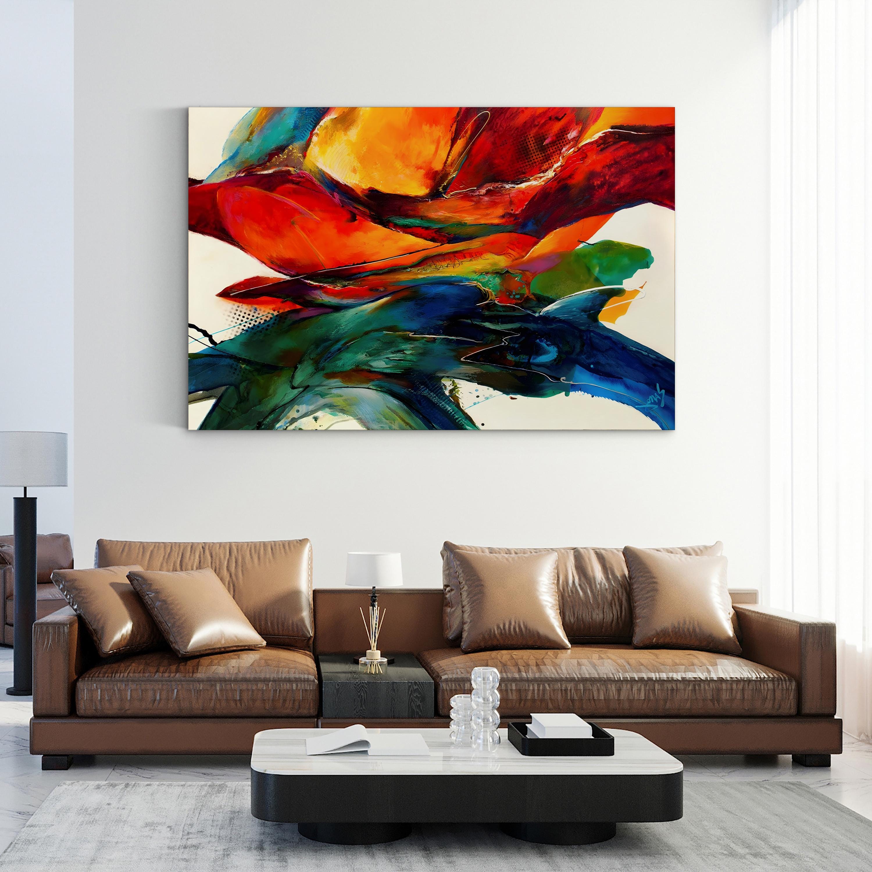 Opposites Attract Wall Art by Jonas Gerard