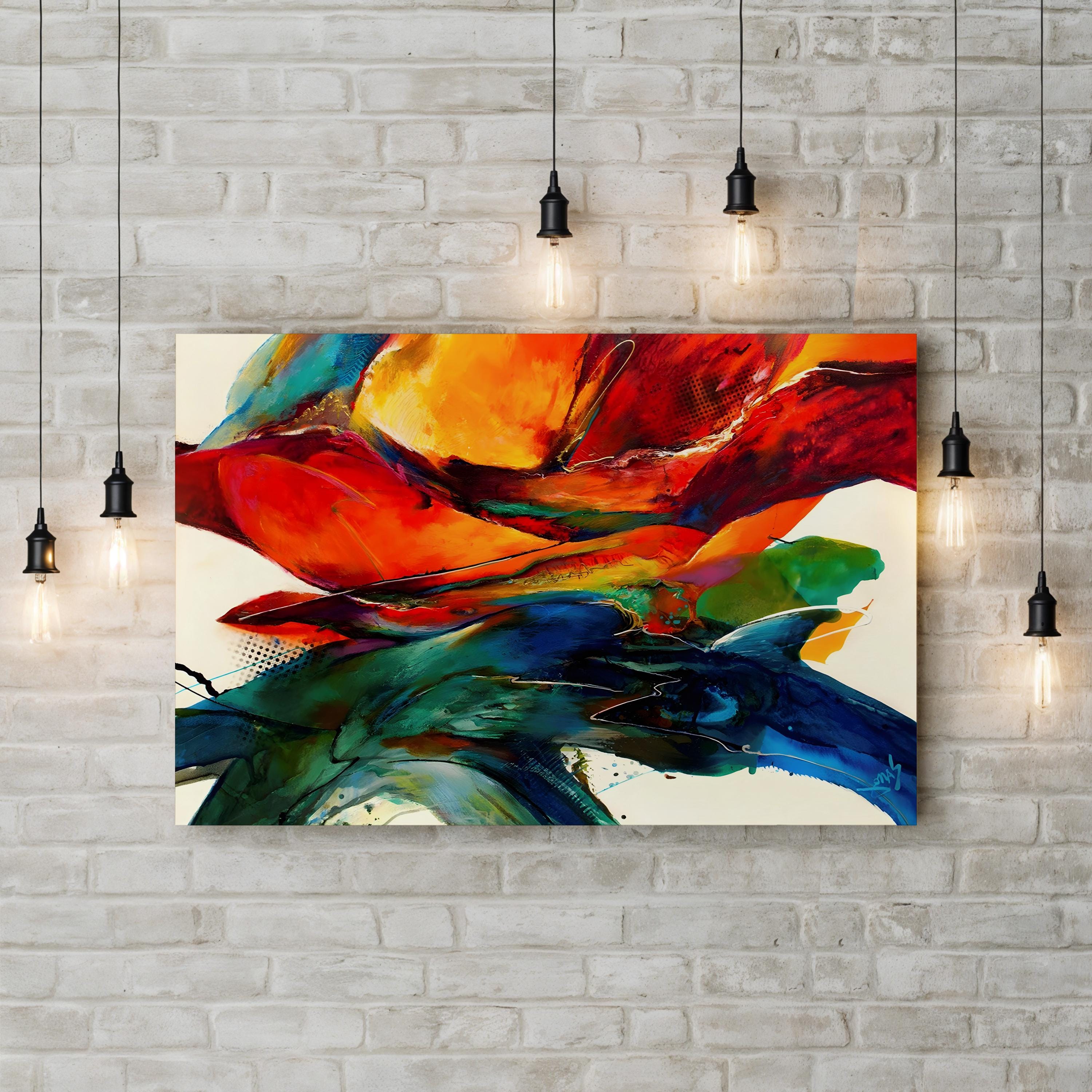 Opposites Attract Wall Art by Jonas Gerard