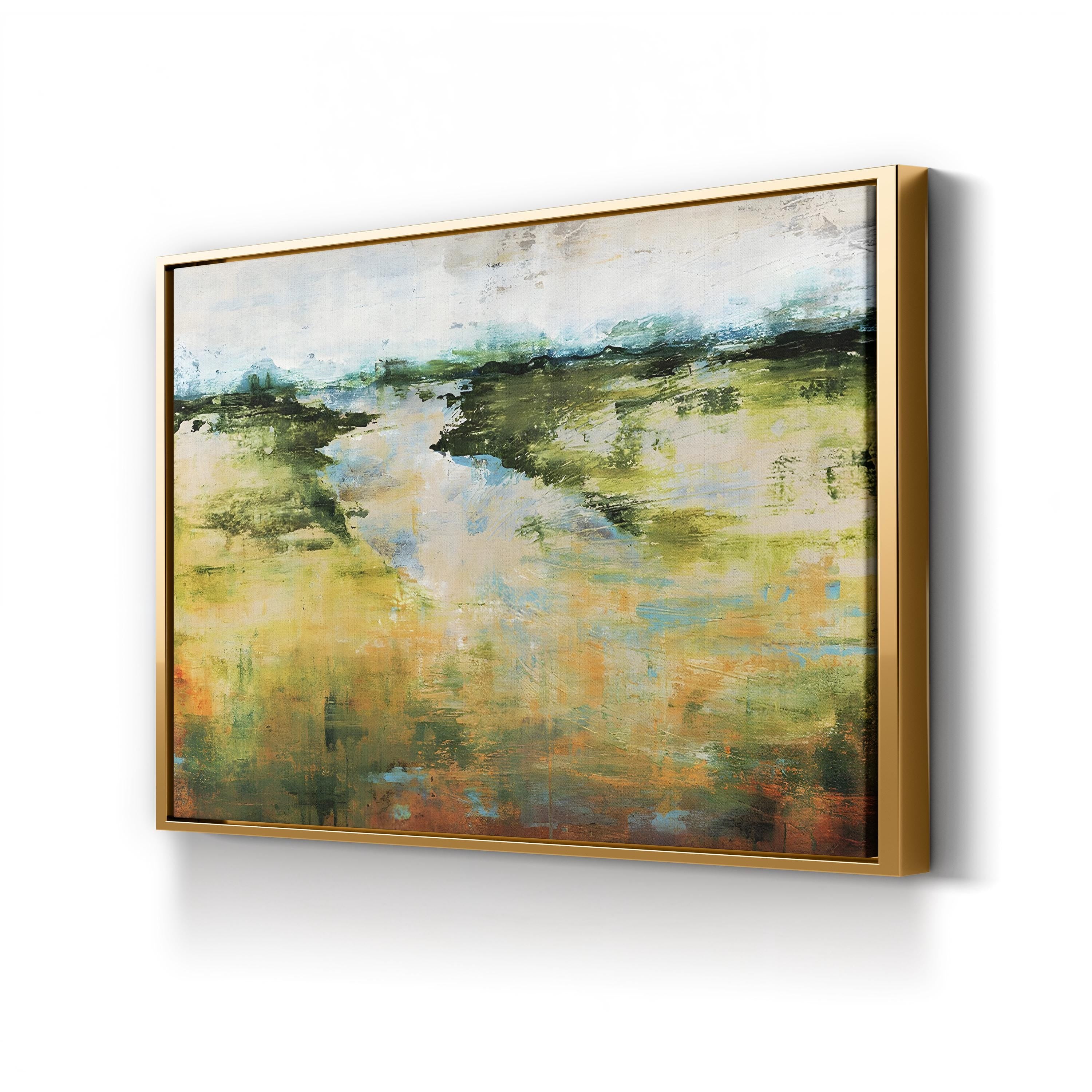 Plain Simple Minimalist Horizon – Sydney Edmunds Wall Art | Abstract Landscape Canvas Print
