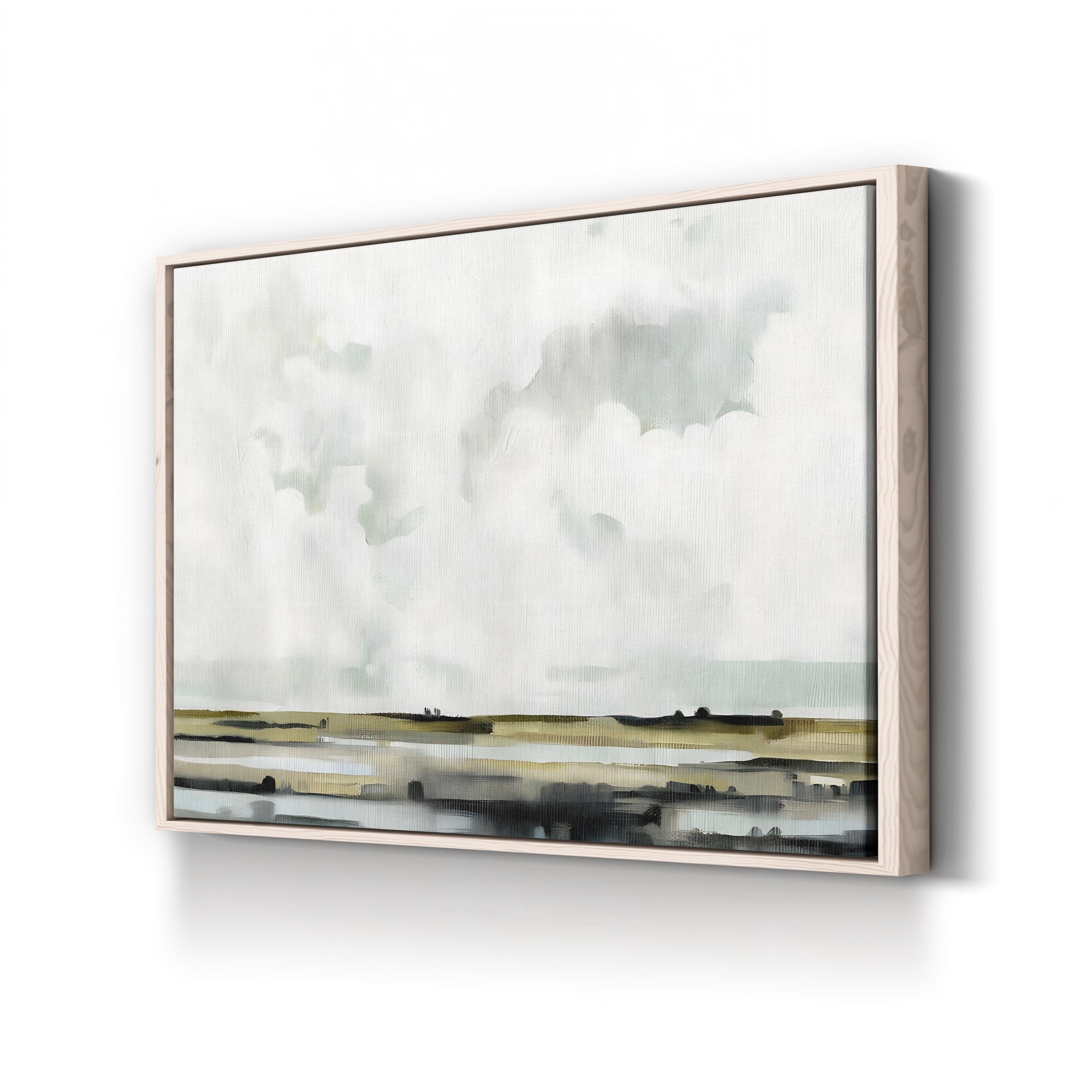 Quiet Moors I Tranquil Coastal Landscape by Emma Caroline