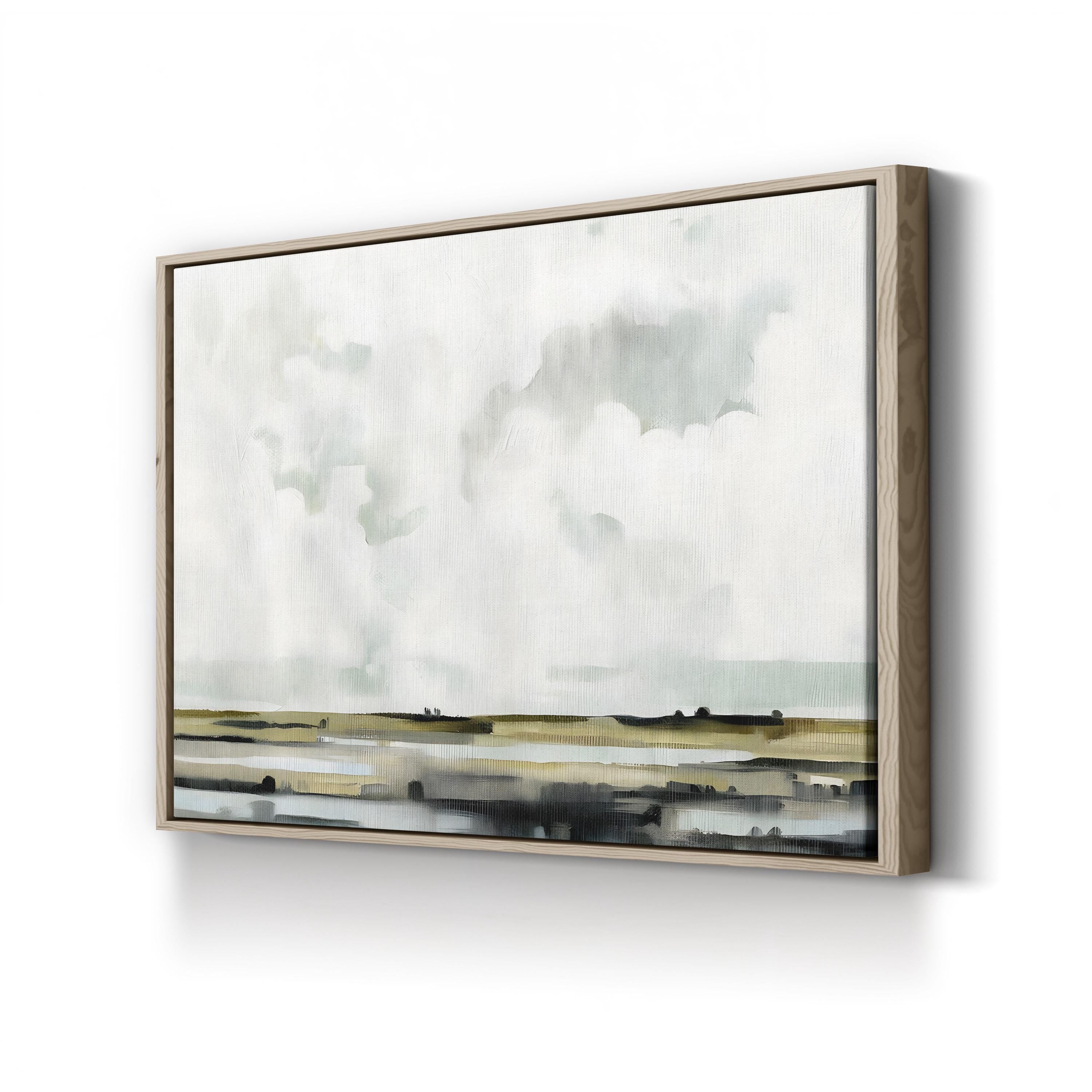 Quiet Moors I Tranquil Coastal Landscape by Emma Caroline