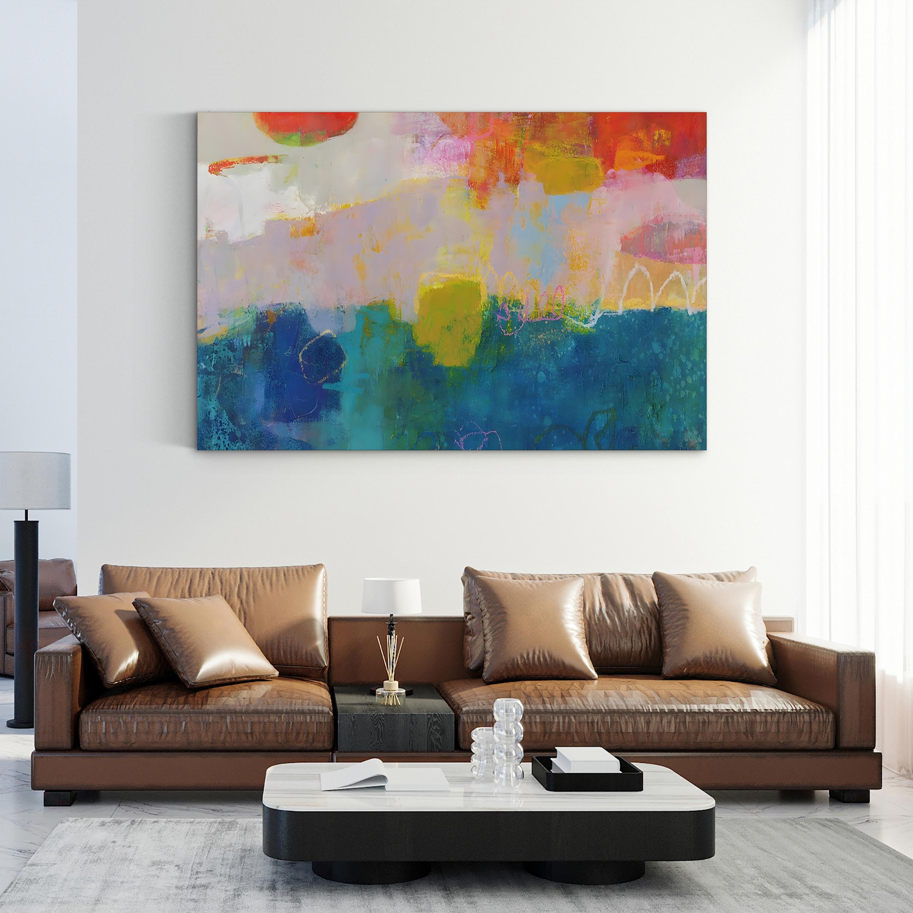 Revenir II Wall Art by Sue Jachimiec