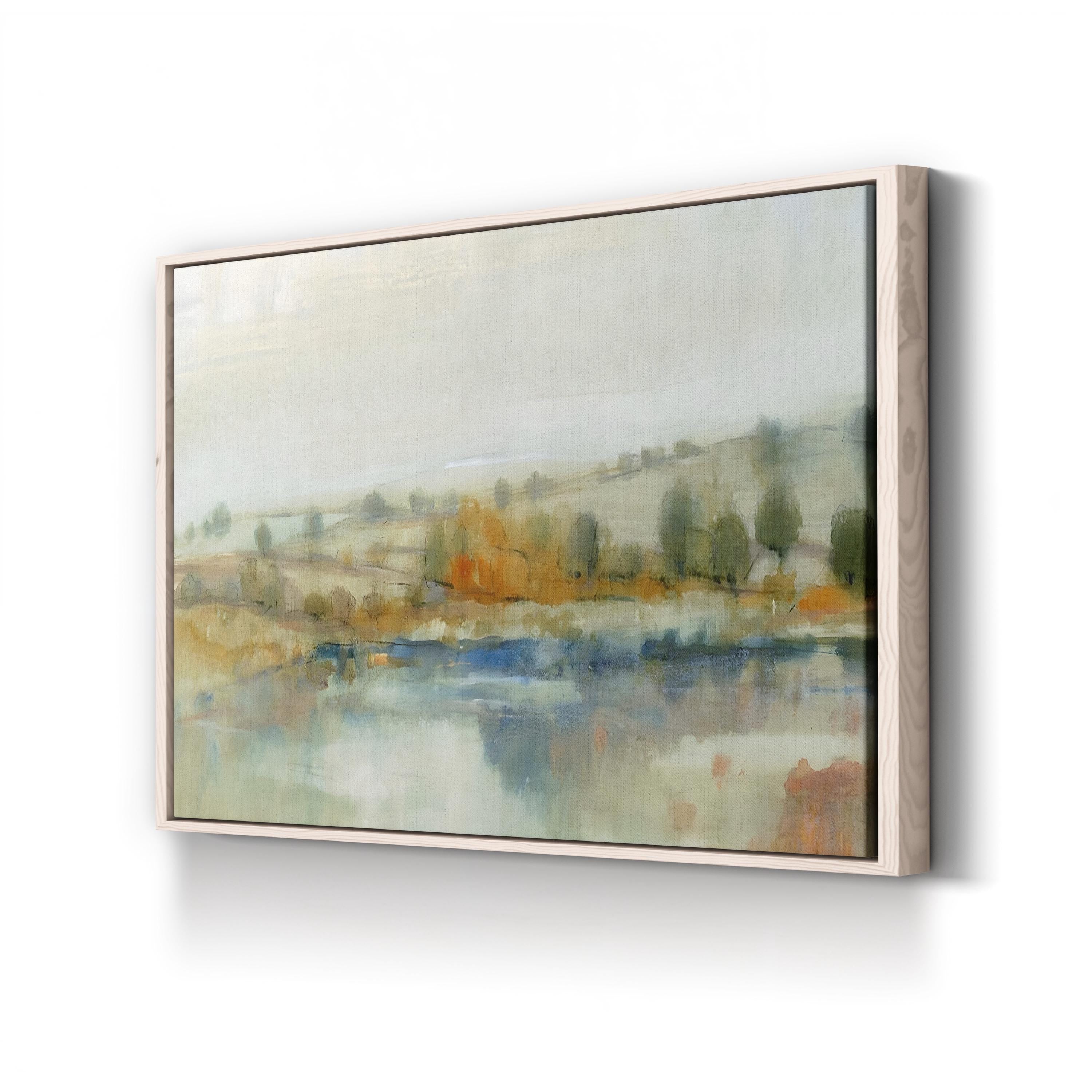 River Bank I Canvas Wall Art by Tim O’Toole – Serene Landscape Print