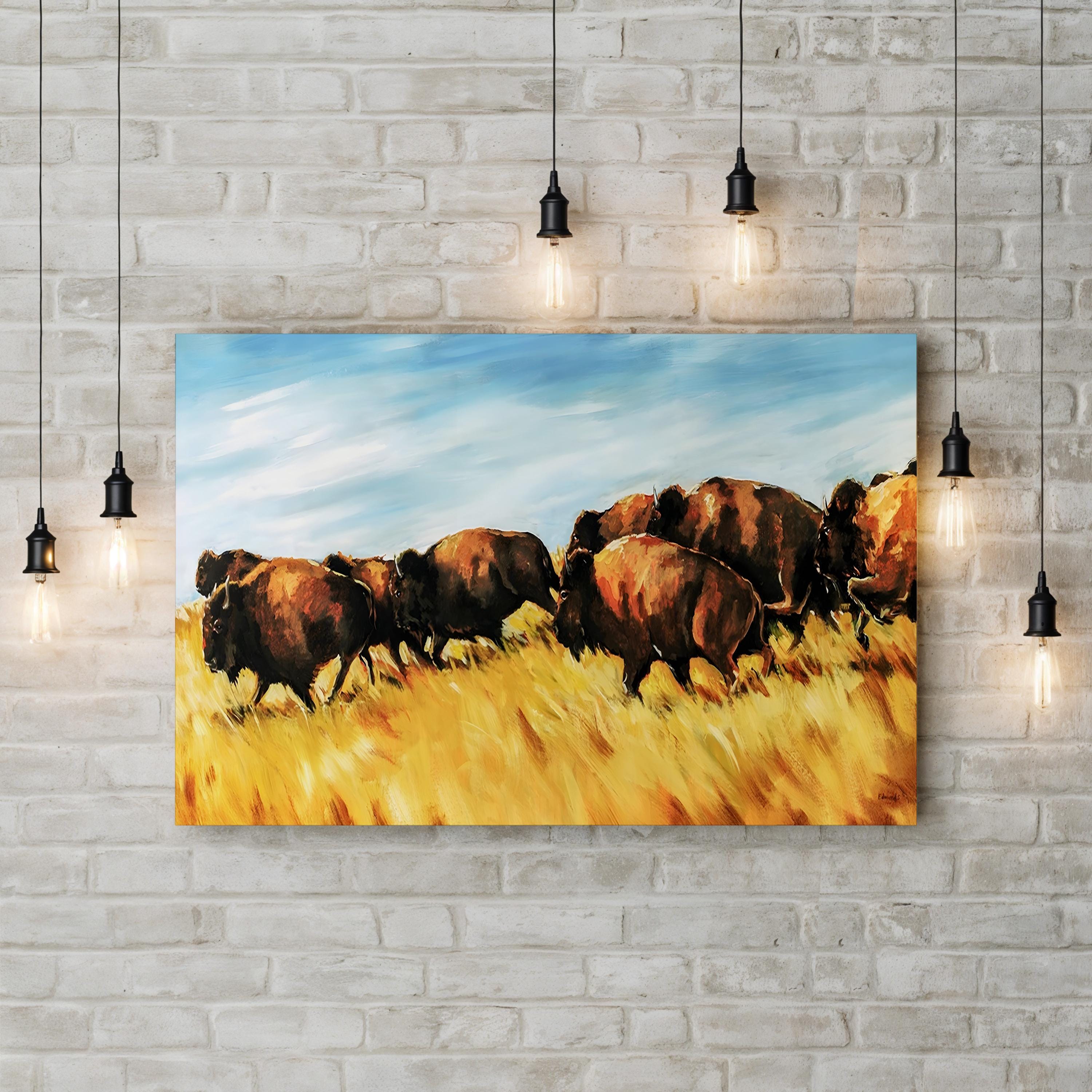 Running Wild Wall Art by Sydney Edmunds