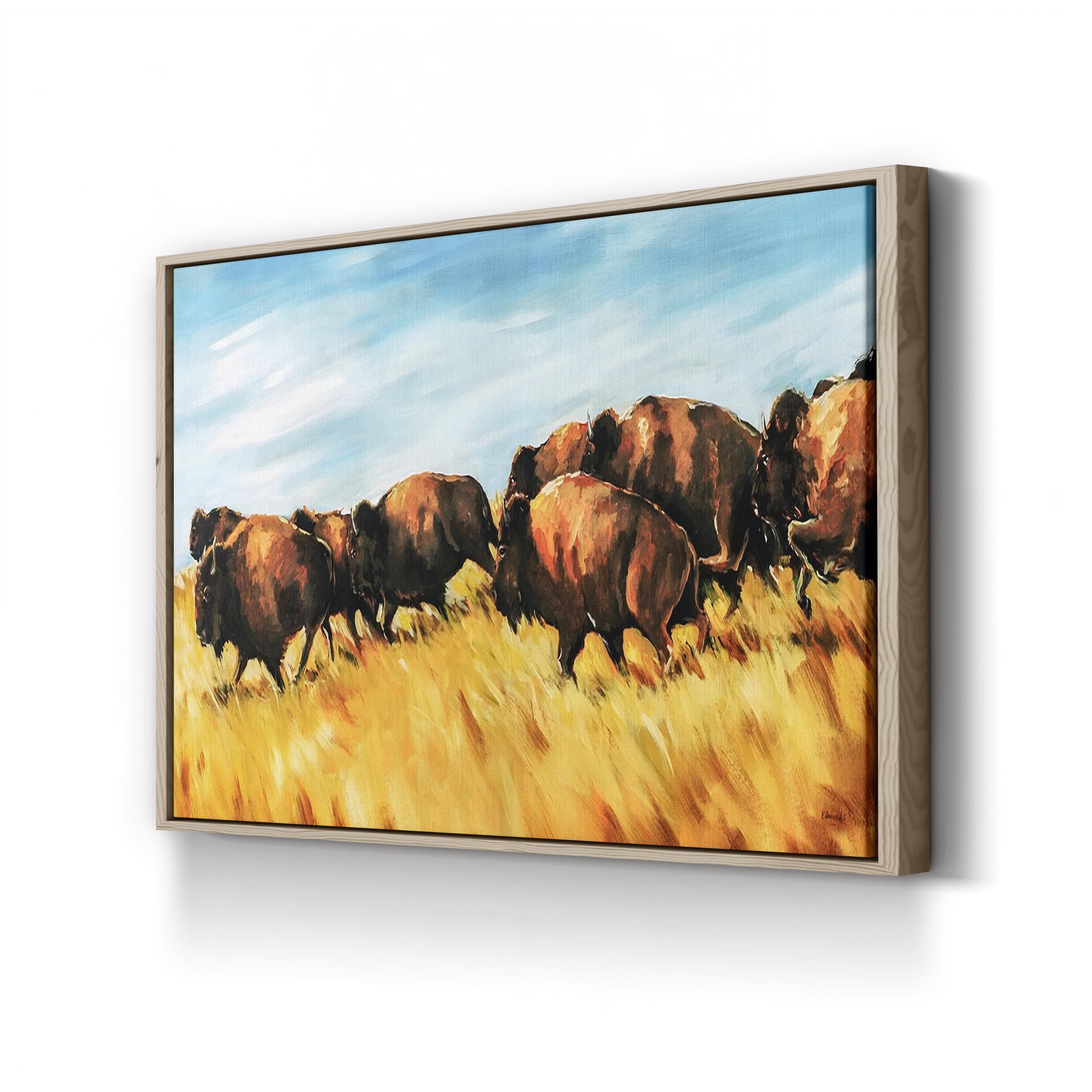 Running Wild Wall Art by Sydney Edmunds