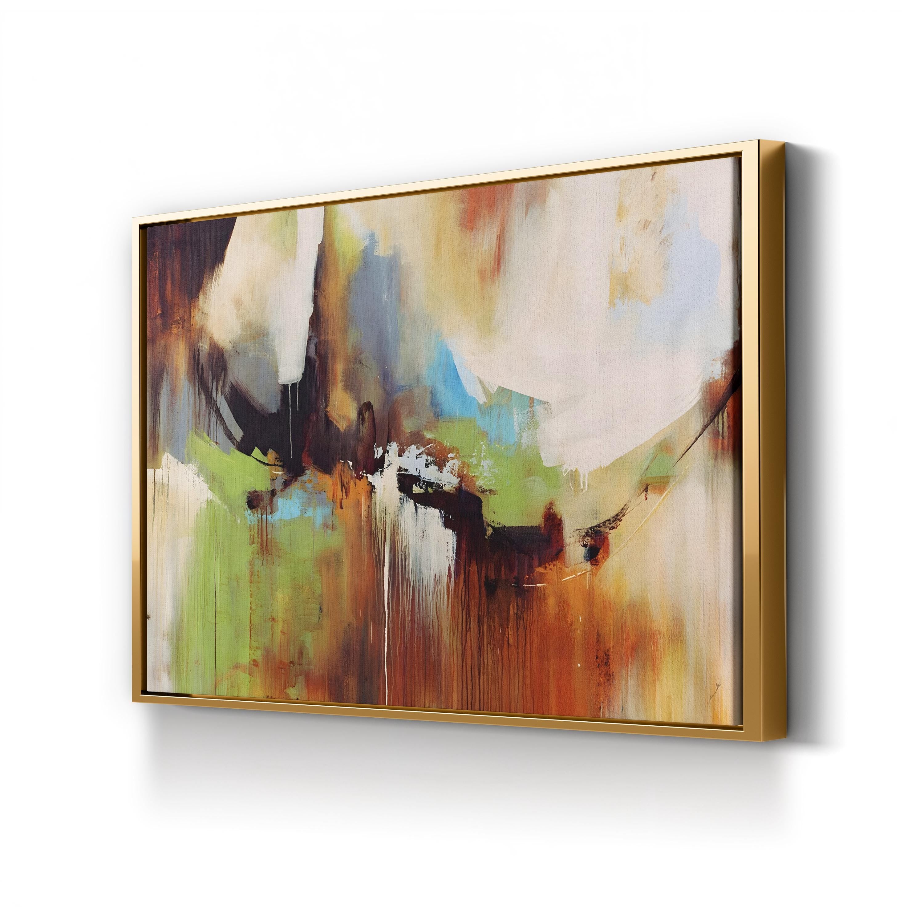 Sienna Wall Art by Sydney Edmunds – Contemporary Abstract Painting Print