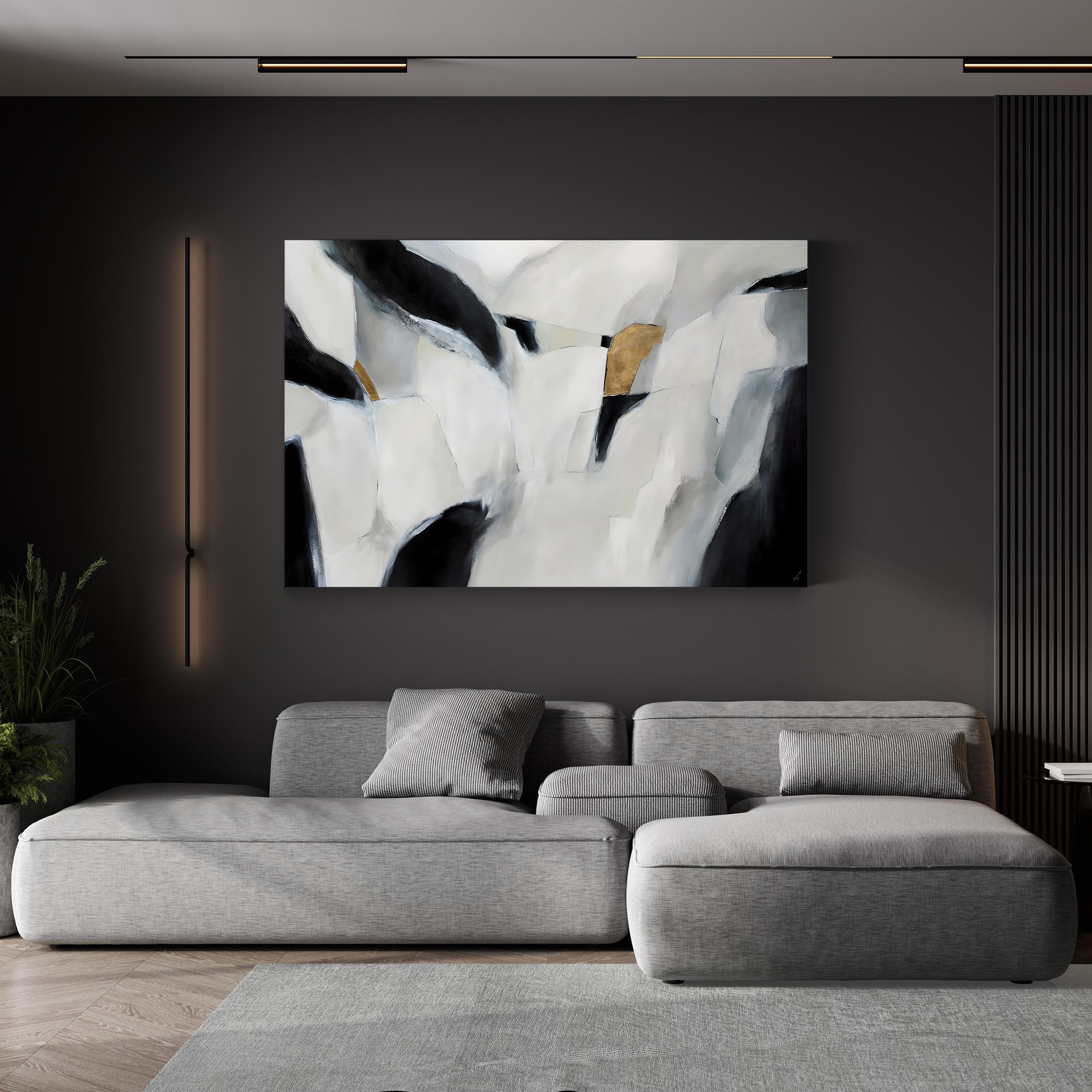 Silent Journey Wall Art by Megumi Akiyama