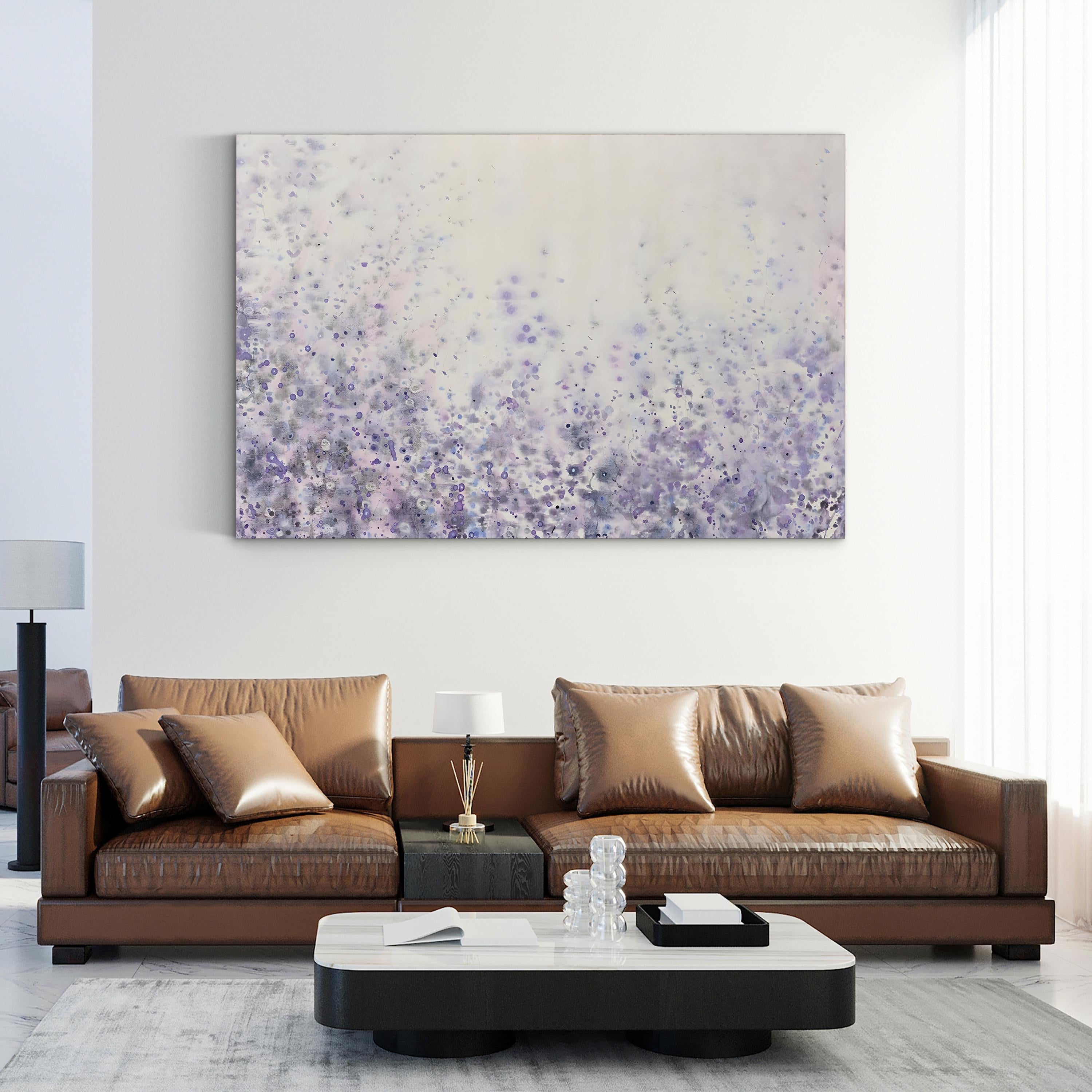 Soft Focus II Wall Art by Tim O’Toole – Contemporary Abstract Pastel Canvas