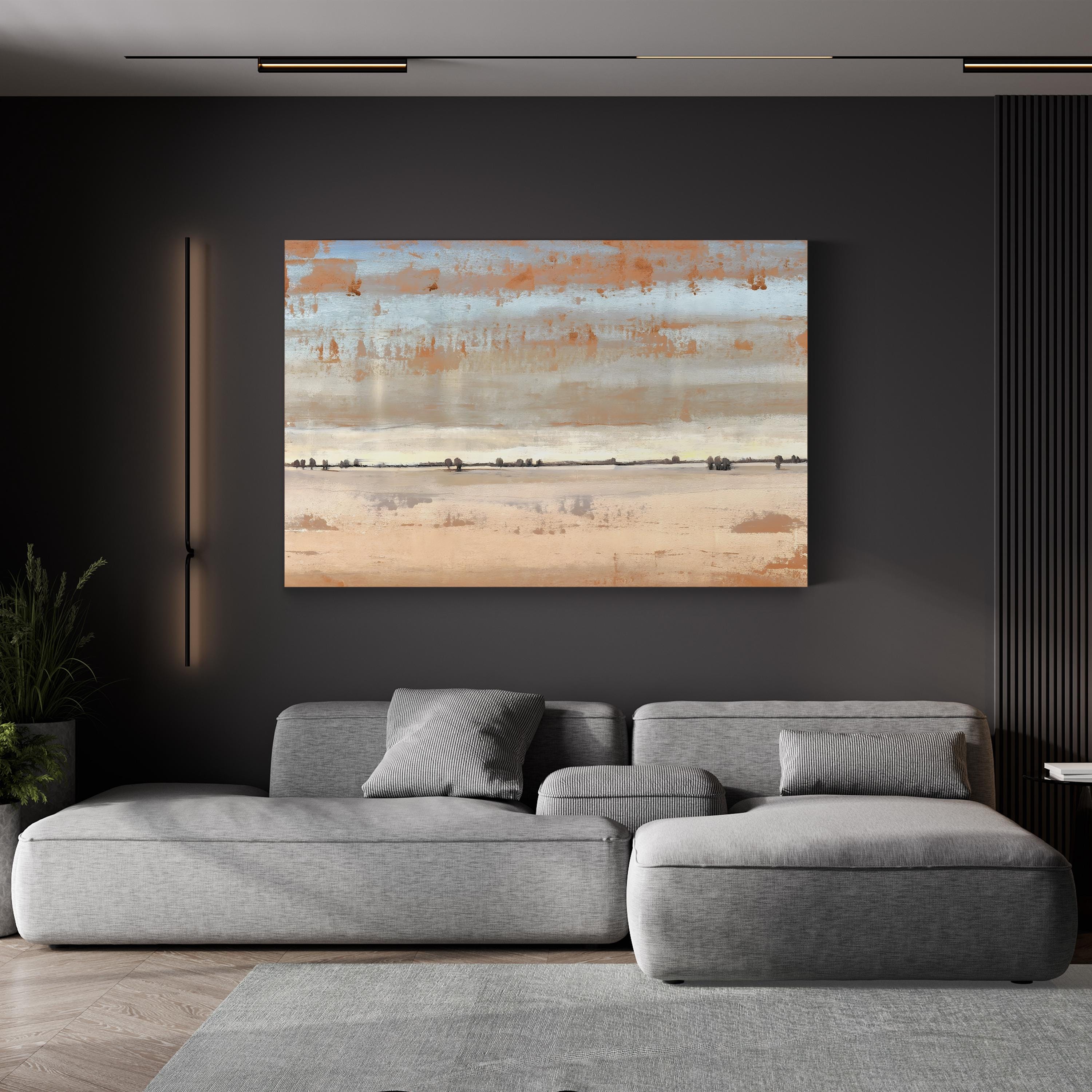 South Reno, Nevada in Southwest Vista I Wall Art by Tim O'Toole