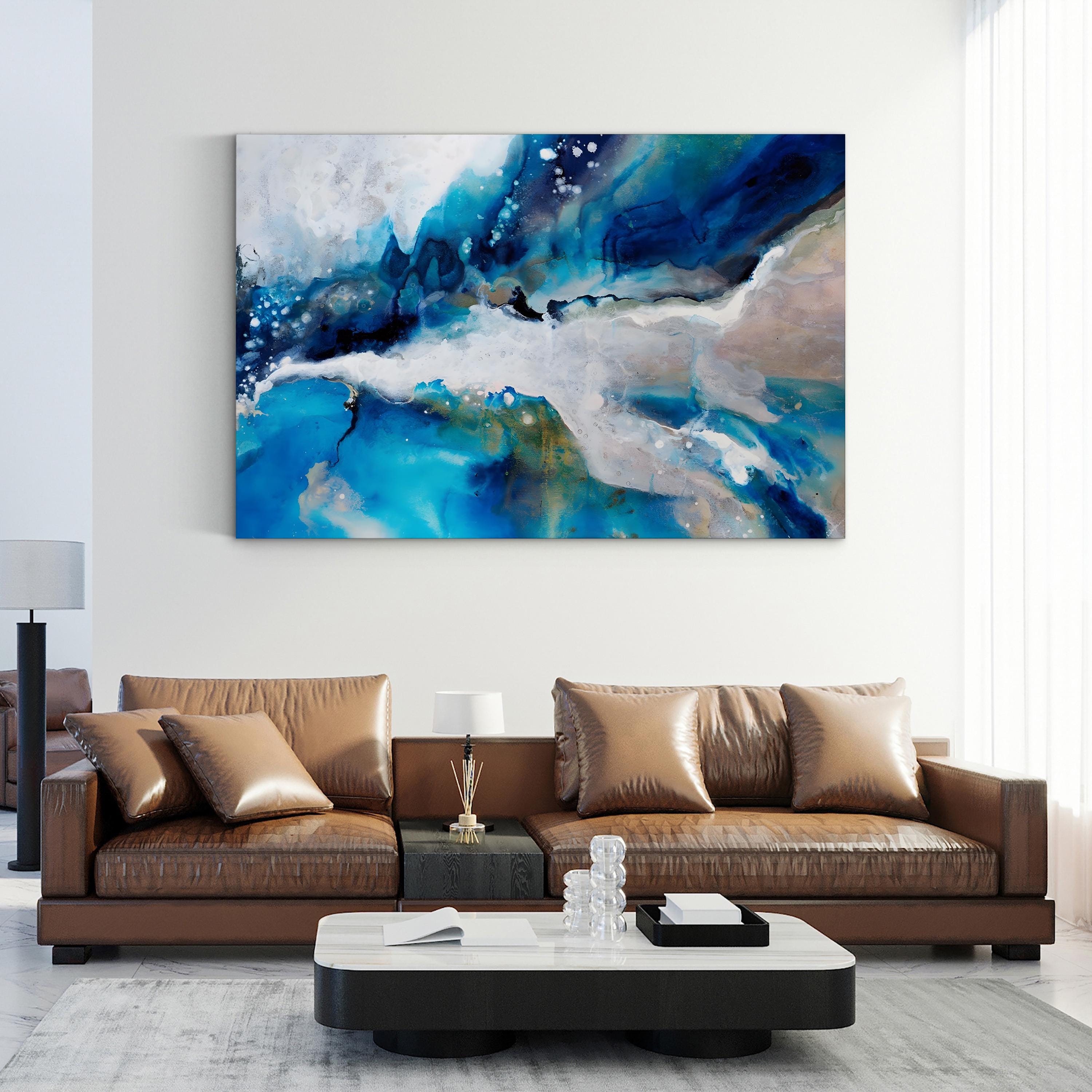 Splitting Ways Wall Art by Rikki Drotar