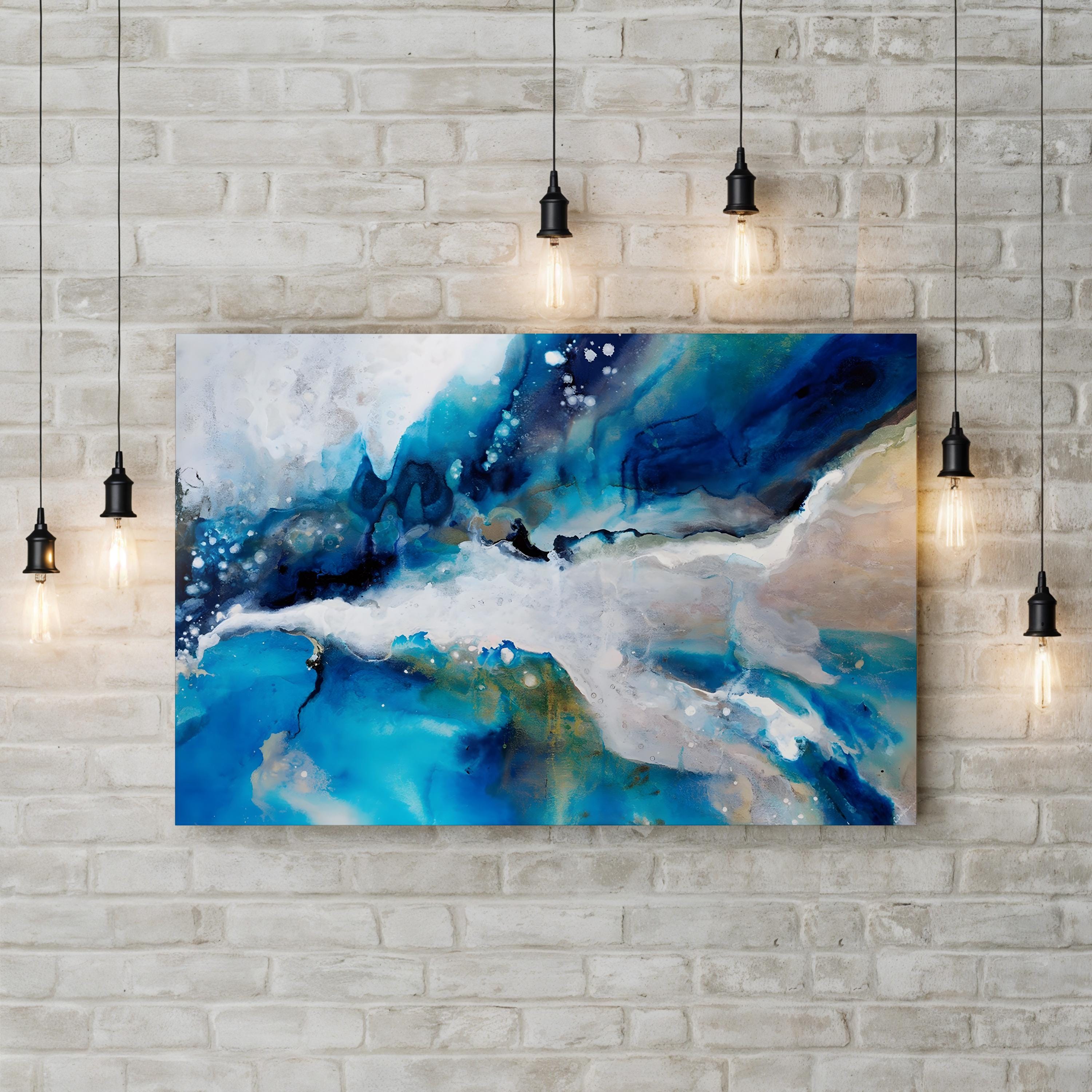 Splitting Ways Wall Art by Rikki Drotar