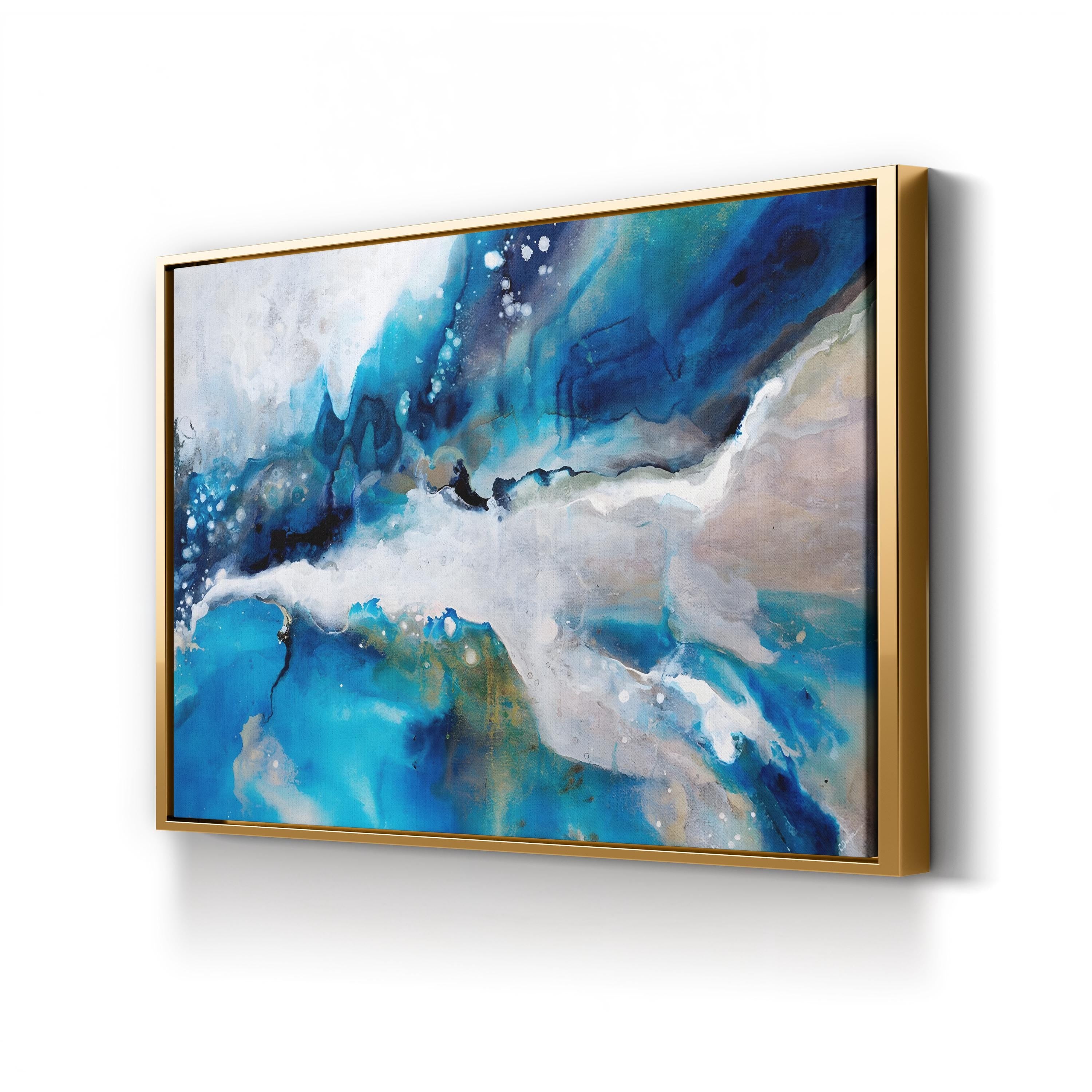 Splitting Ways Wall Art by Rikki Drotar