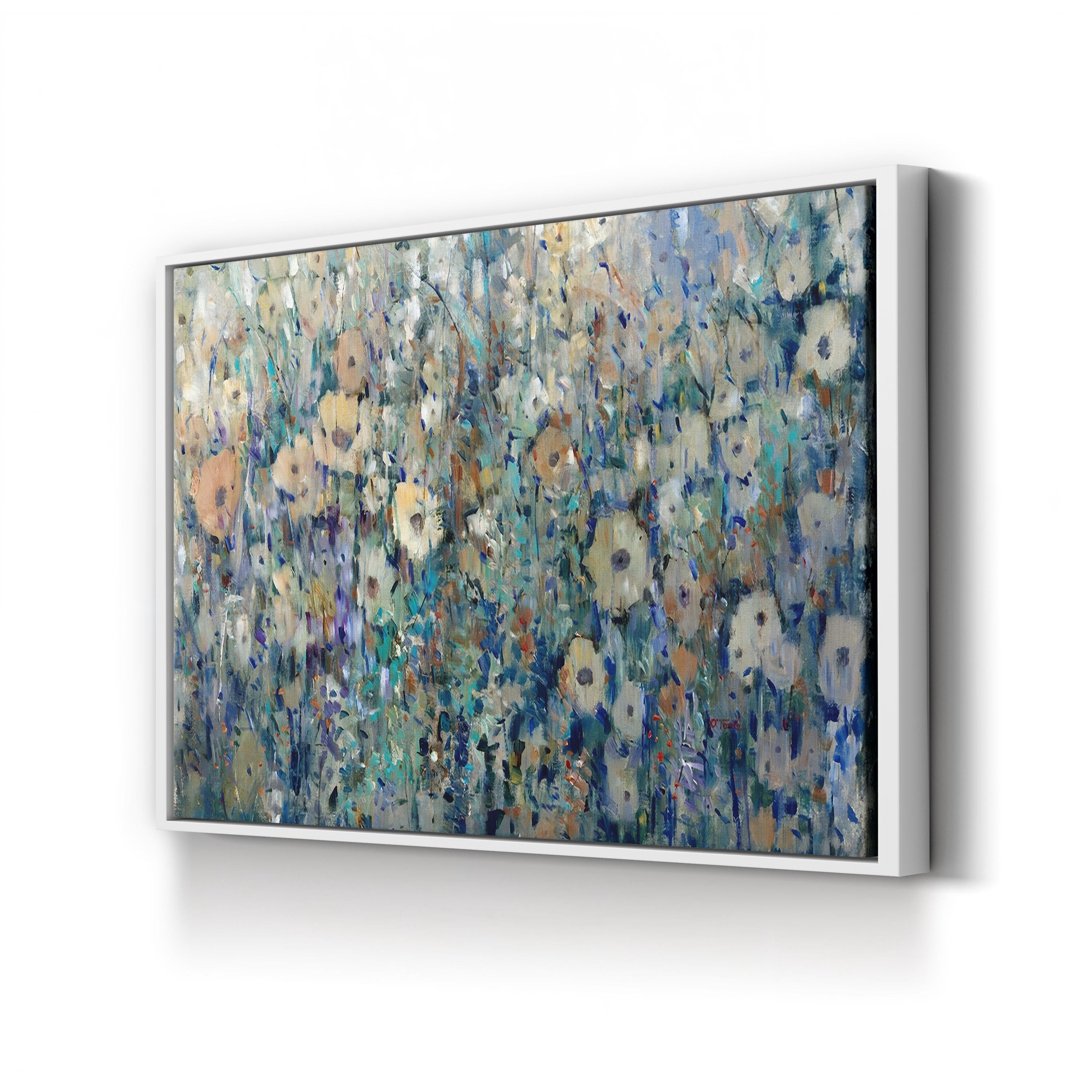 Spring Eternal Wall Art by Tim O’Toole: Contemporary Floral Canvas Print