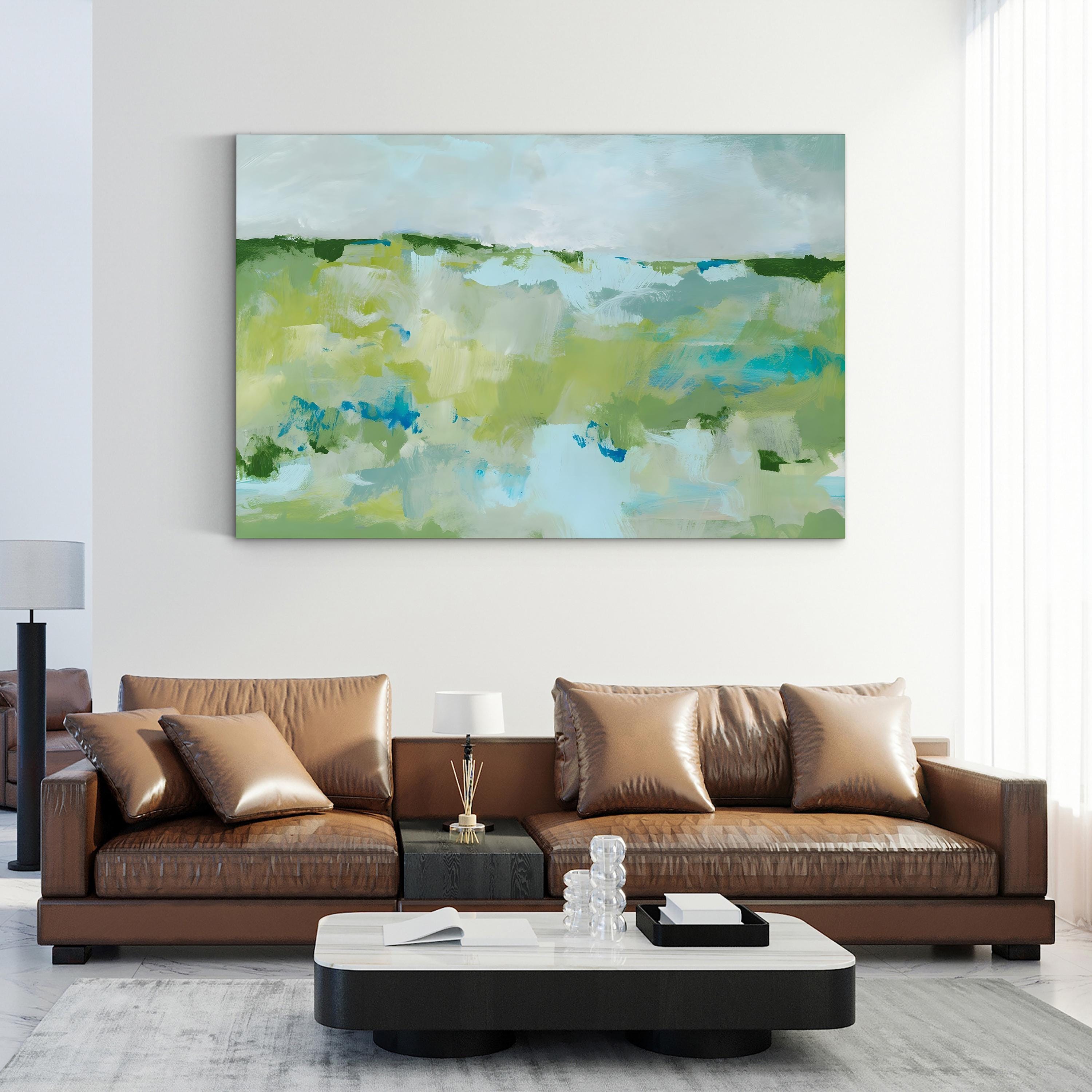 Spring Green II Wall Art by Christina Long