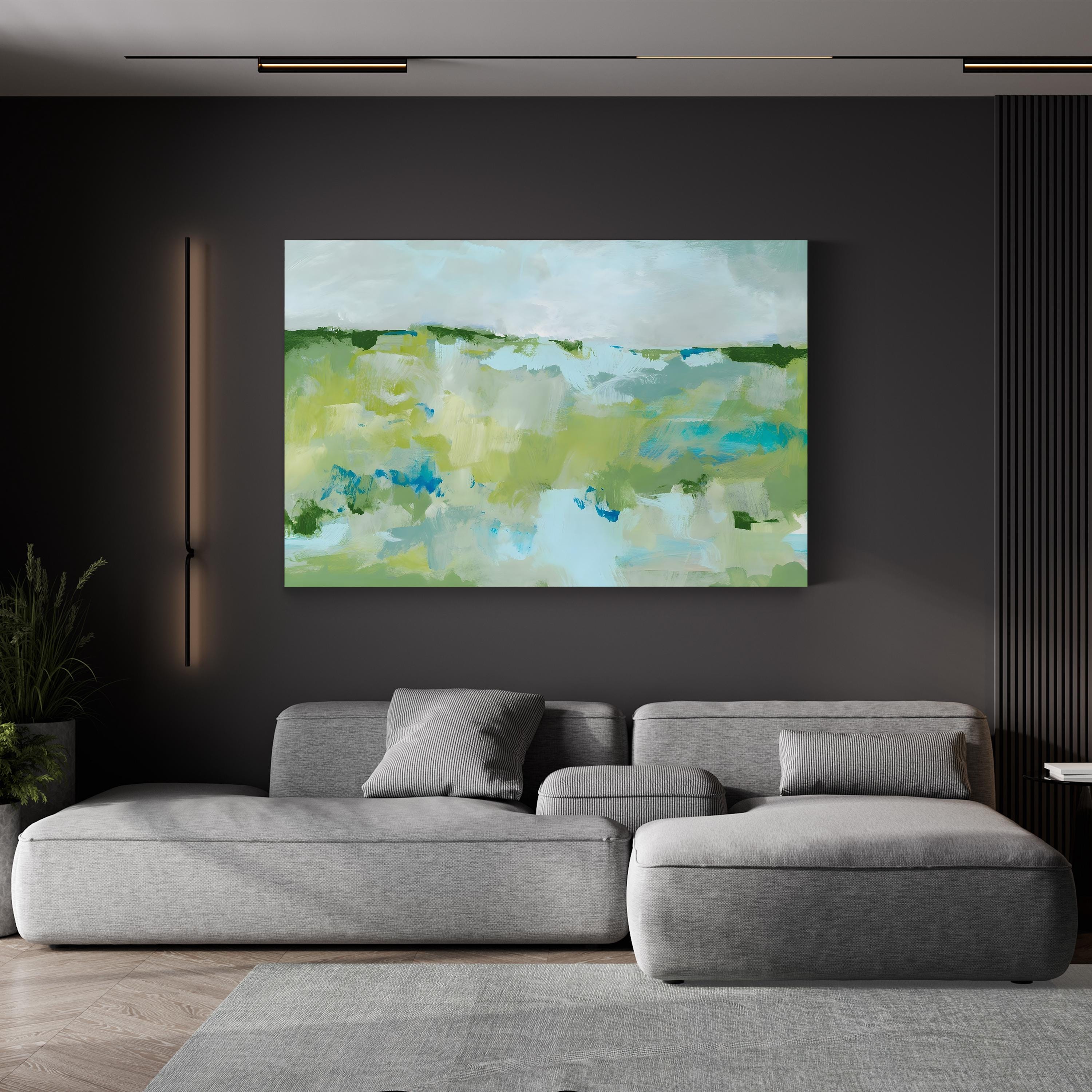 Spring Green II Wall Art by Christina Long