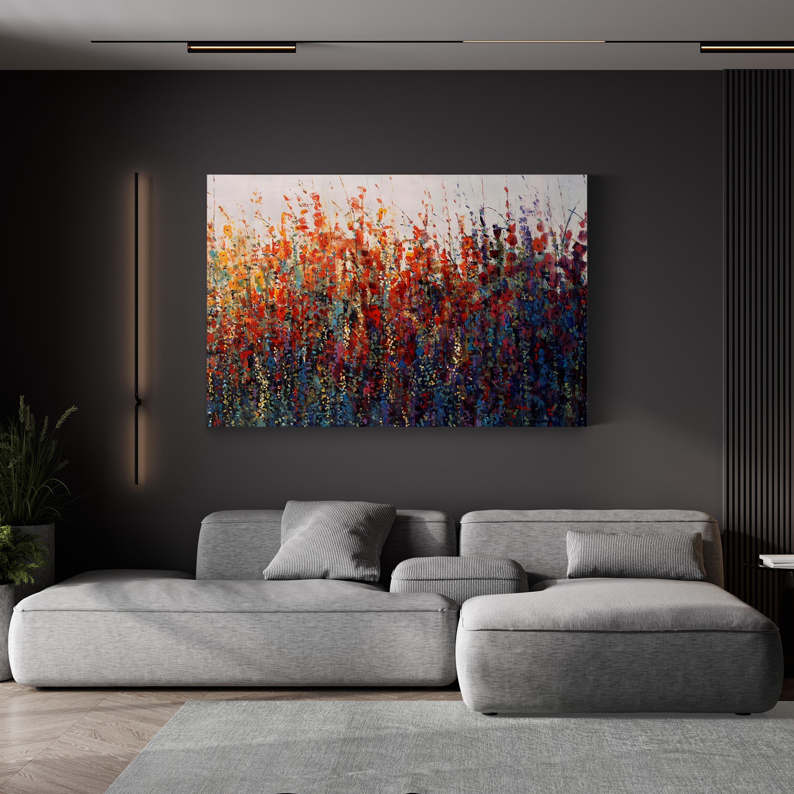 Spring Time Blooms by Tim O’Toole canvas print in Gallery Canvas frame style
