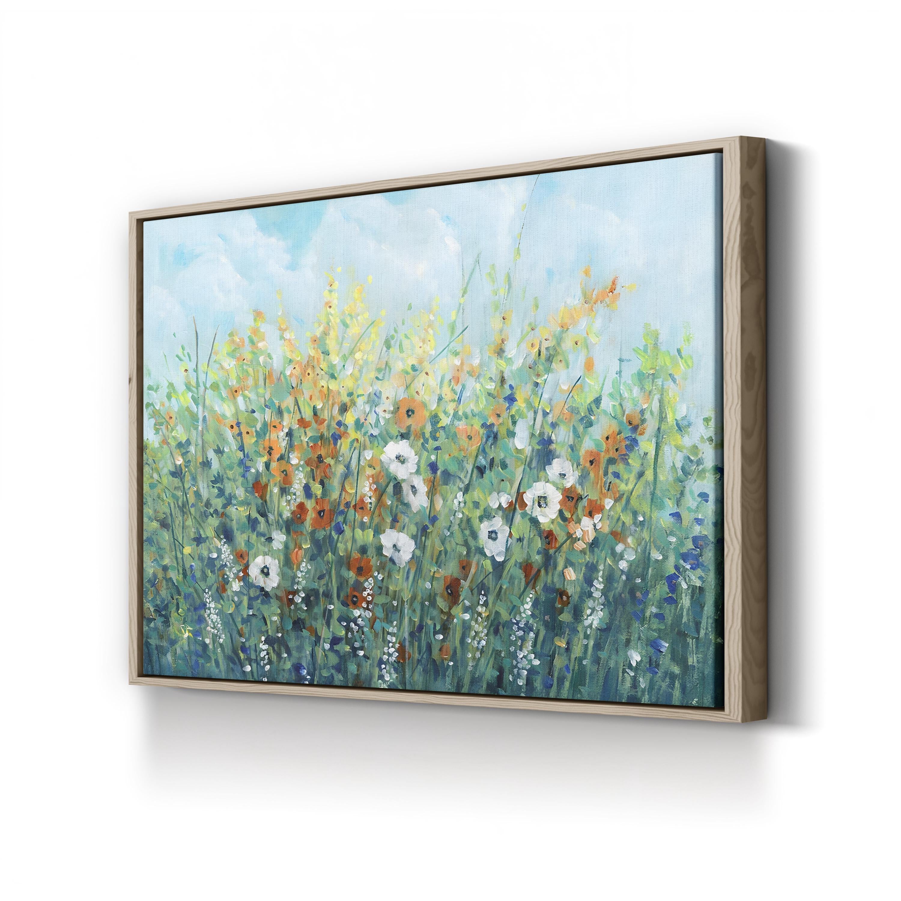Summer Flowering II Wall Art by Tim O’Toole – Contemporary Floral Canvas Print