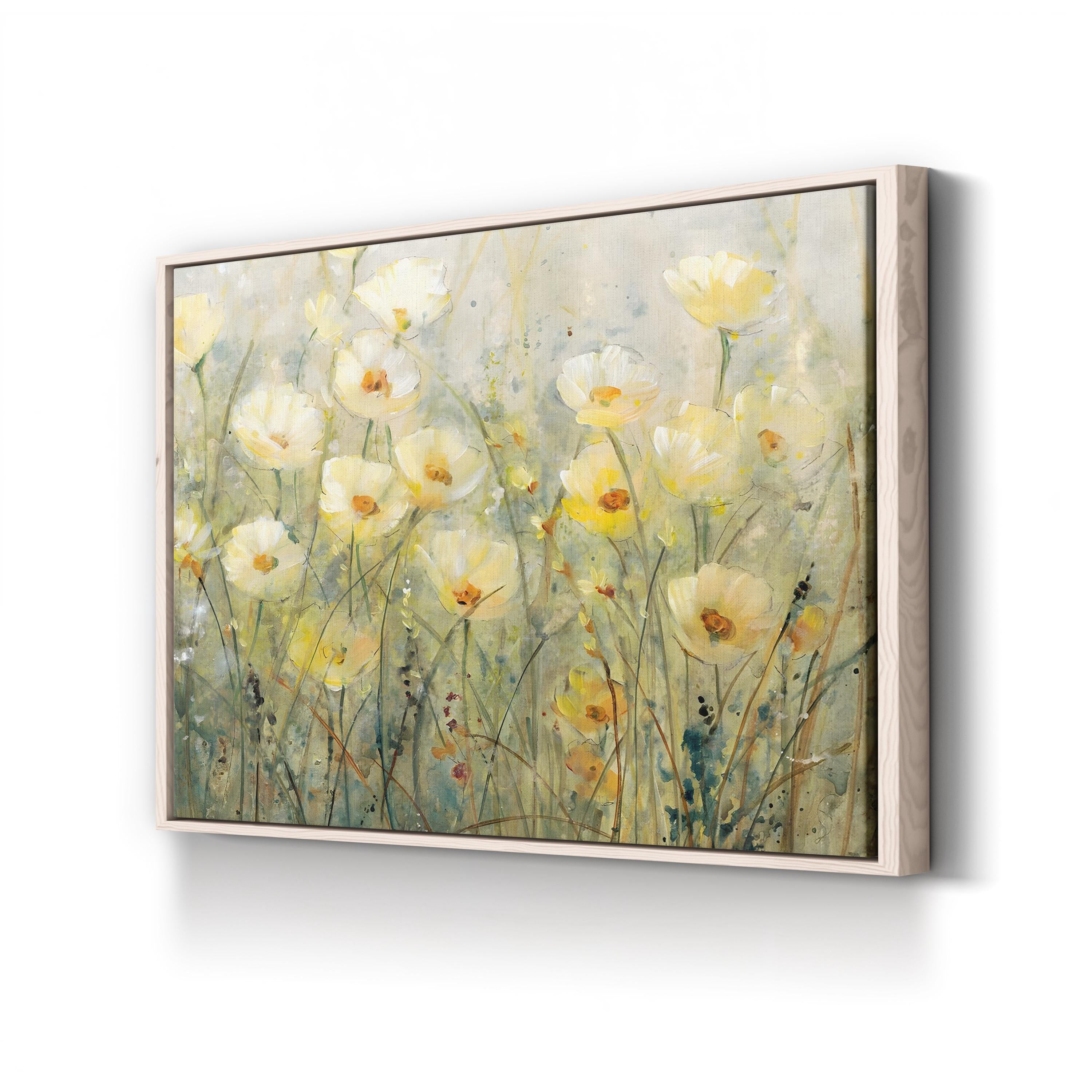 Summer in Bloom I Wall Art by Tim O’Toole – Contemporary Floral Canvas Print