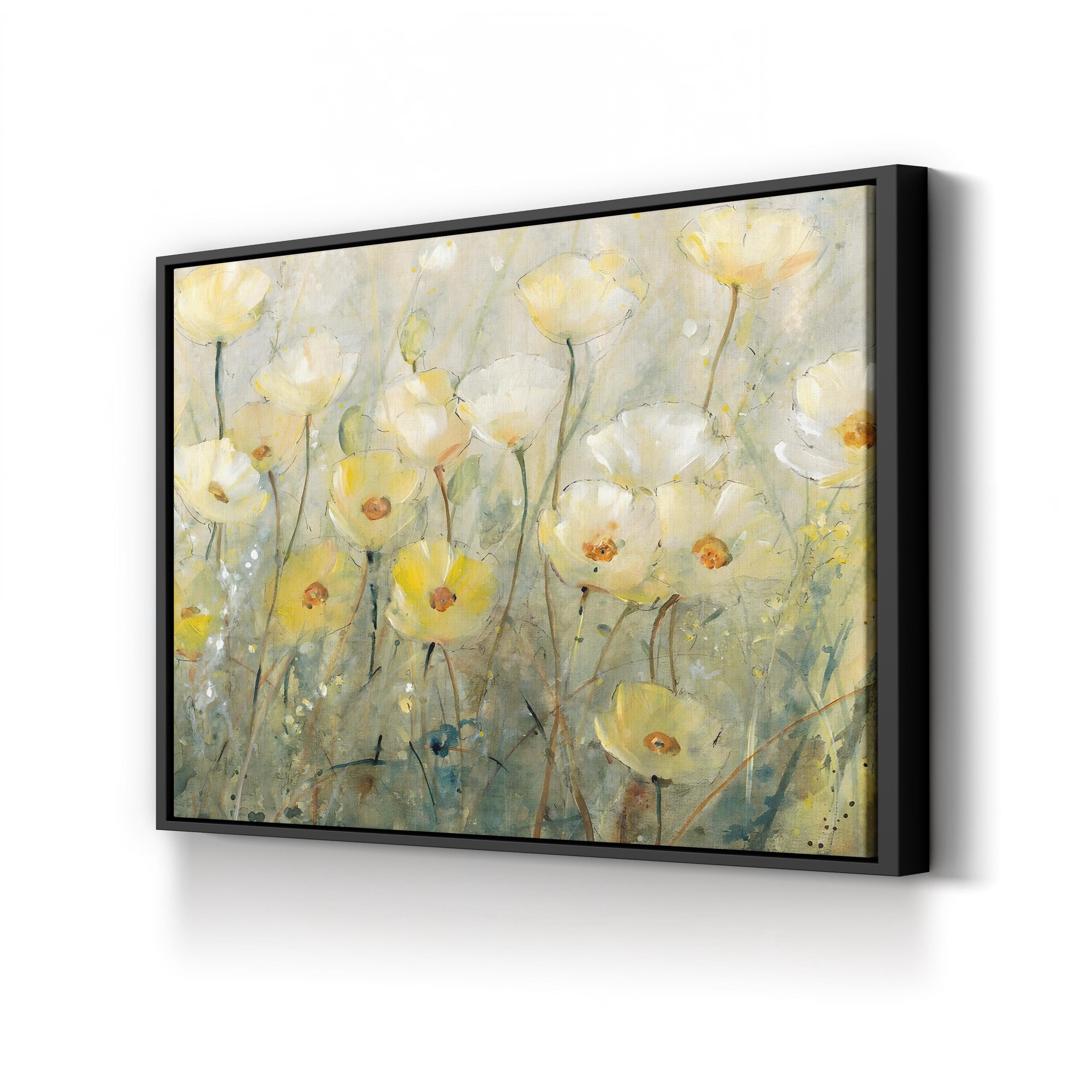 Summer in Bloom II Wall Art by Tim O’Toole – Contemporary Floral Canvas Print