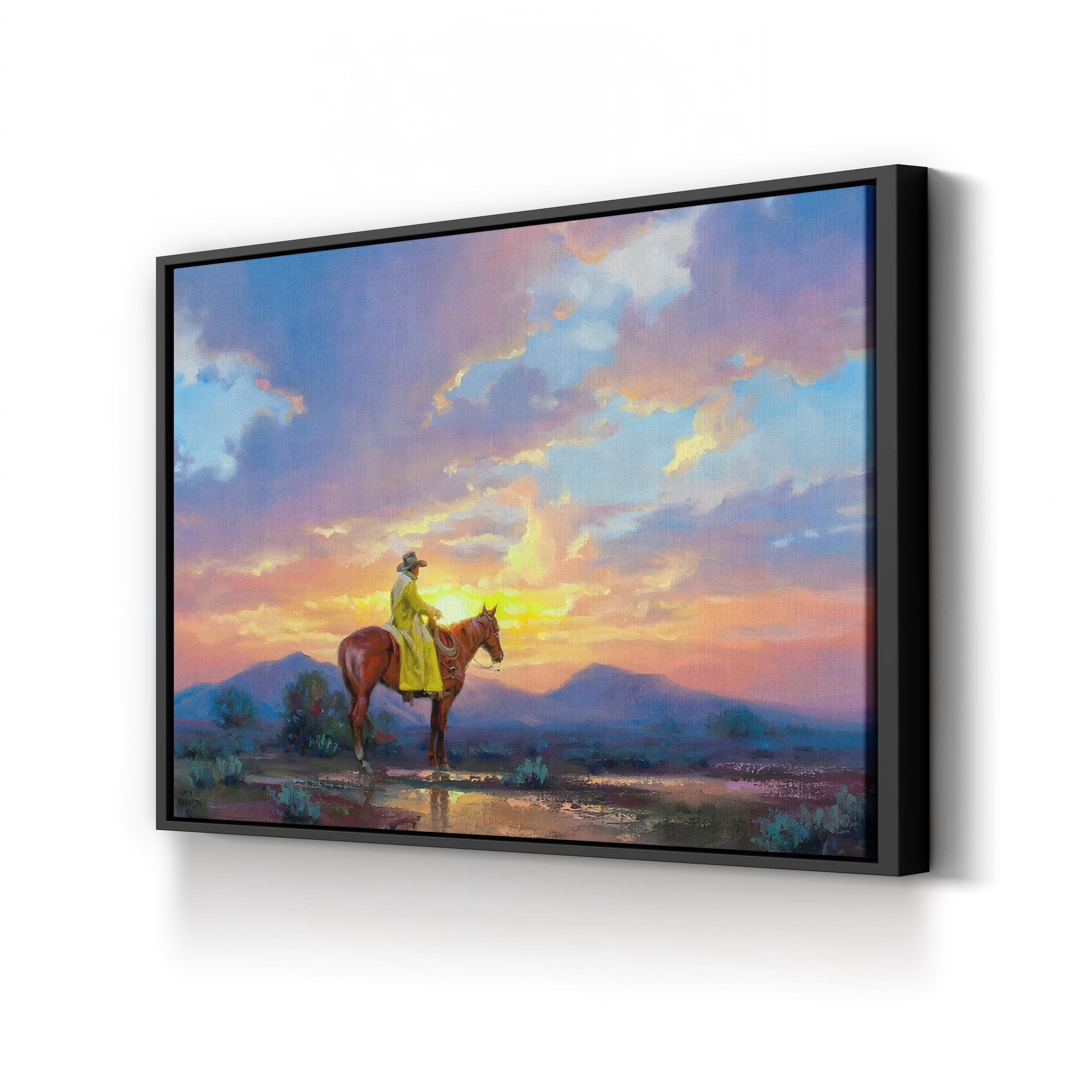 Sun Burn Wall Art by Jack Sorenson