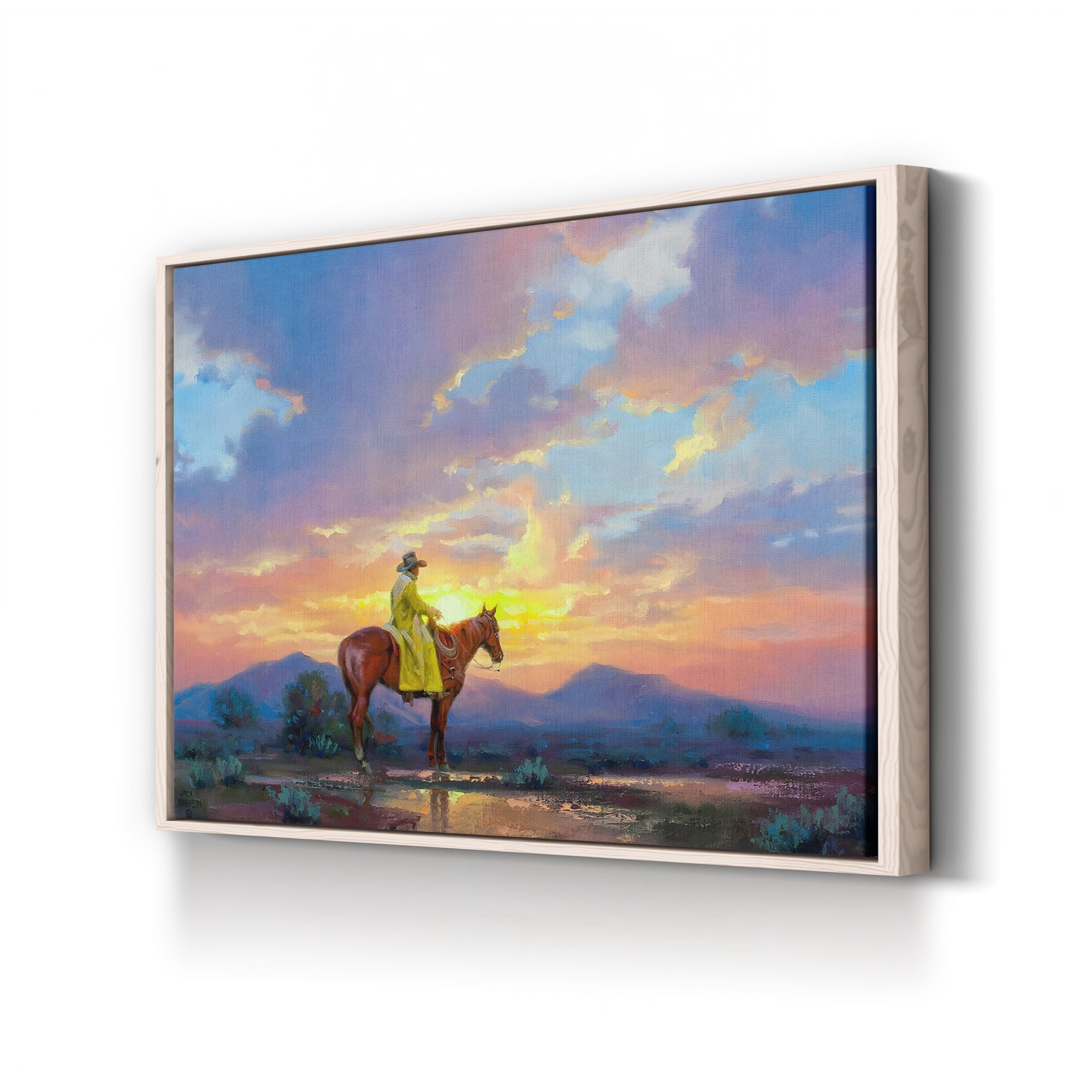 Sun Burn Wall Art by Jack Sorenson