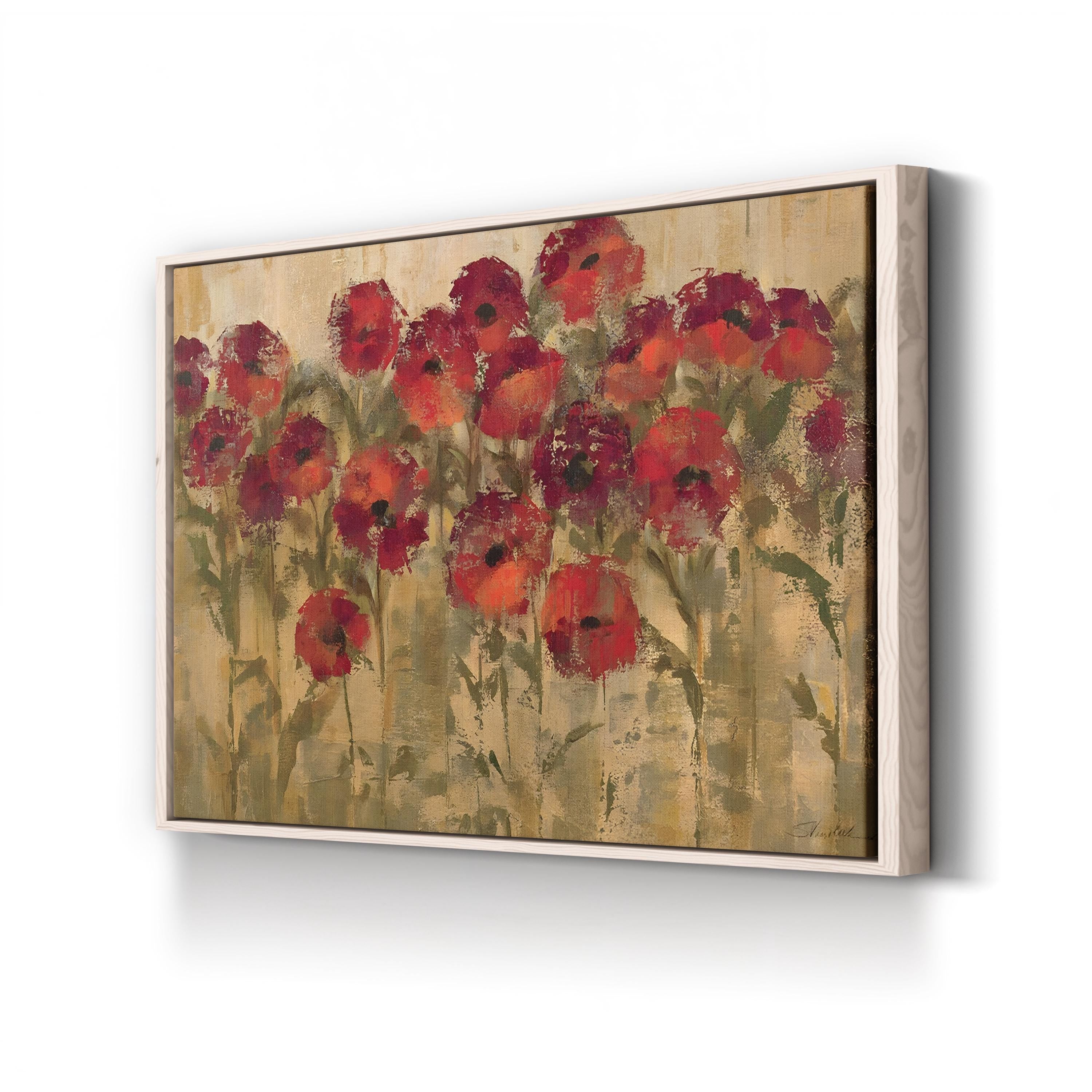 Sunshine Florals Wall Art by Silvia Vassileva