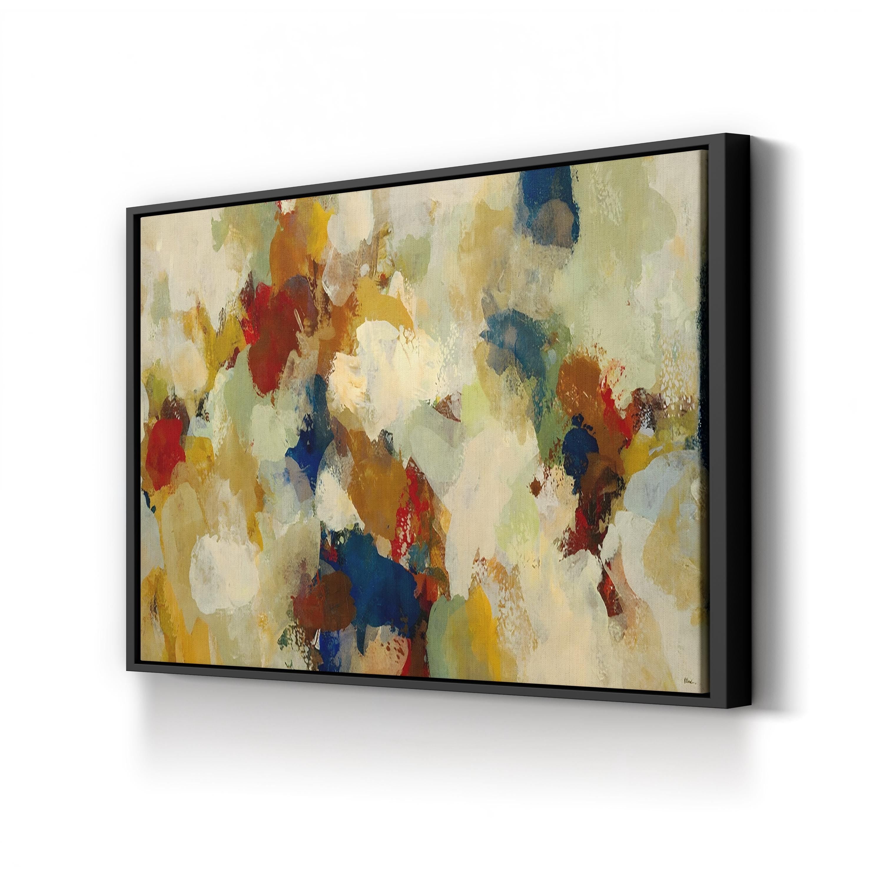 Sweeping Rhythms Wall Art by Randy Hibberd