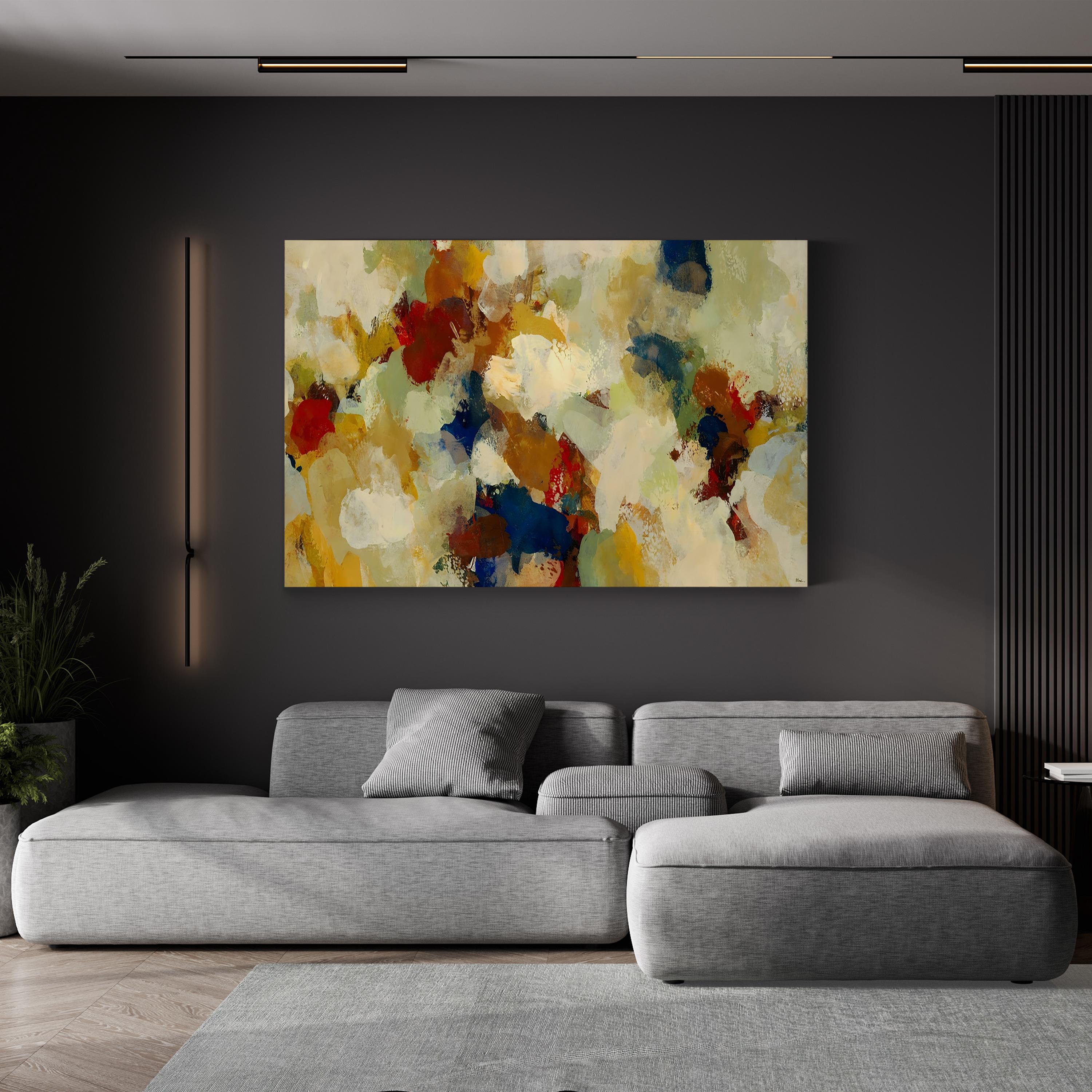 Sweeping Rhythms Wall Art by Randy Hibberd