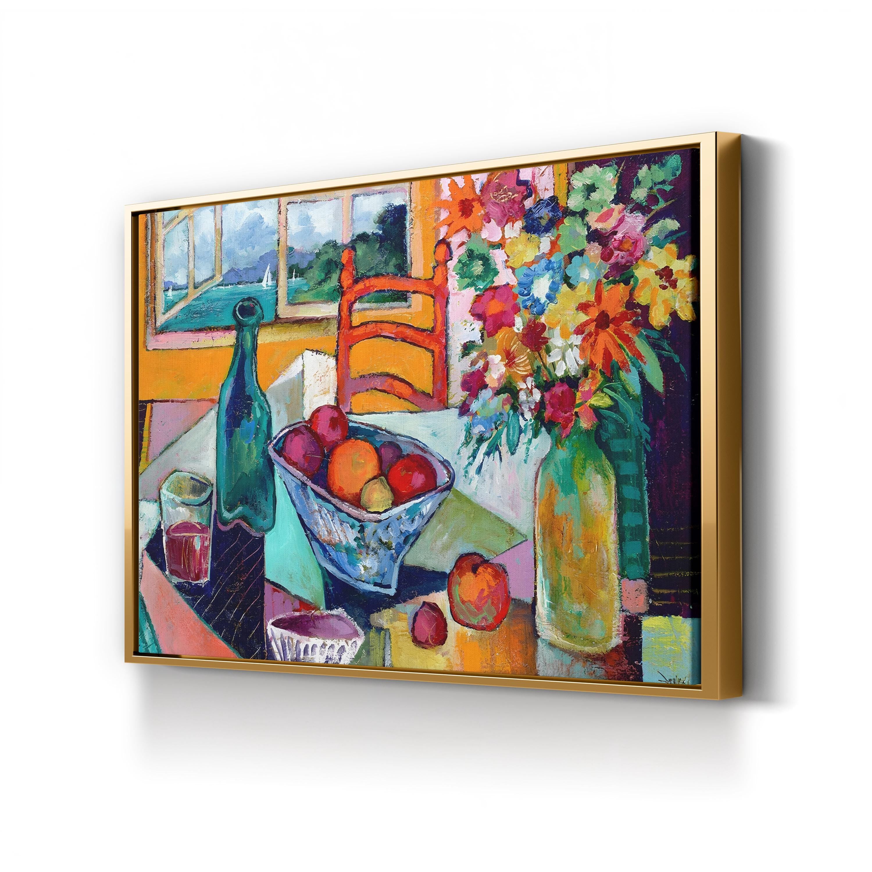 Swift Undercurrent Wall Art | Contemporary Abstract Ink Composition