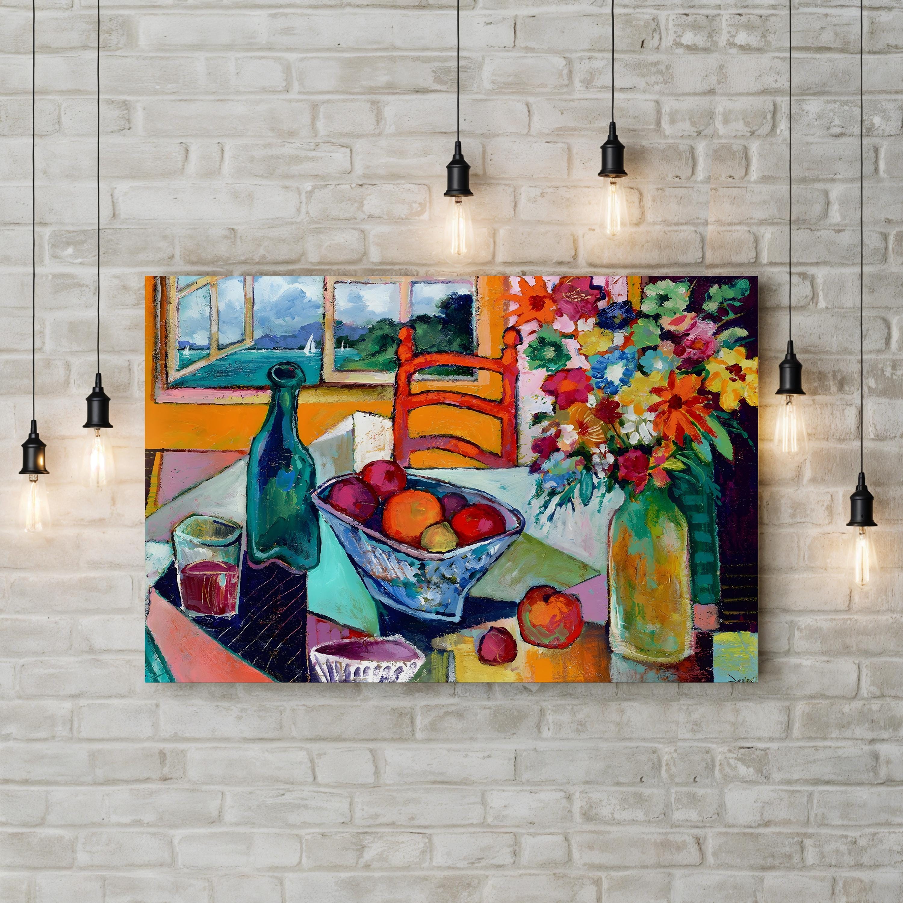Swift Undercurrent Wall Art | Contemporary Abstract Ink Composition