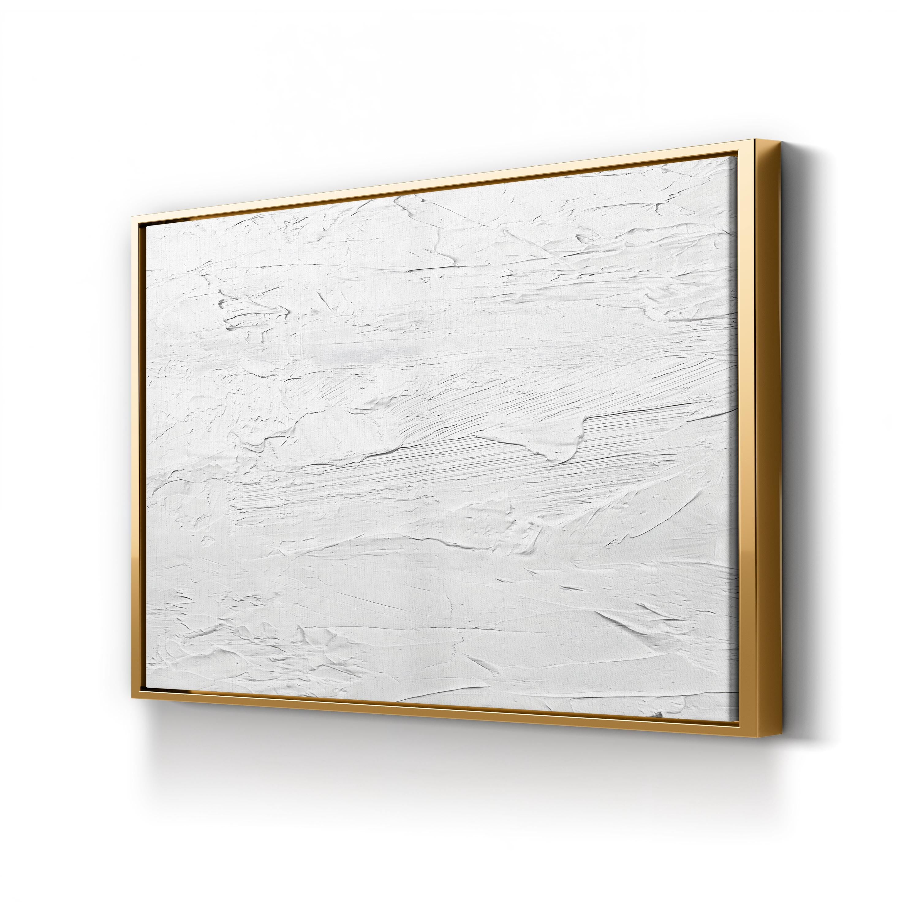 Textured on White II Canvas Wall Art by Sofia Gordon – Modern Minimalist Abstract Decor