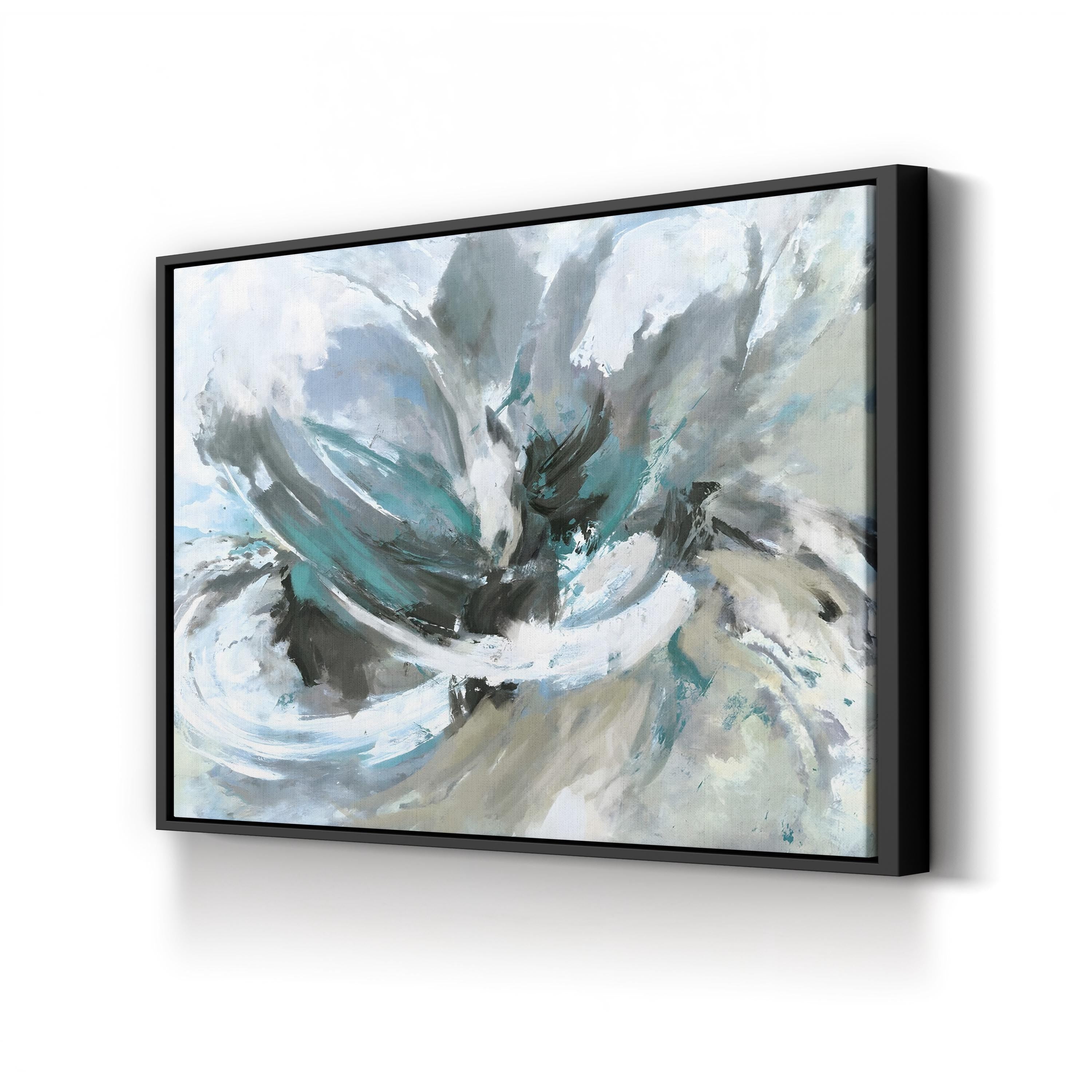 The Dance Wall Art by Circle Art Group – Contemporary Abstract Movement Canvas