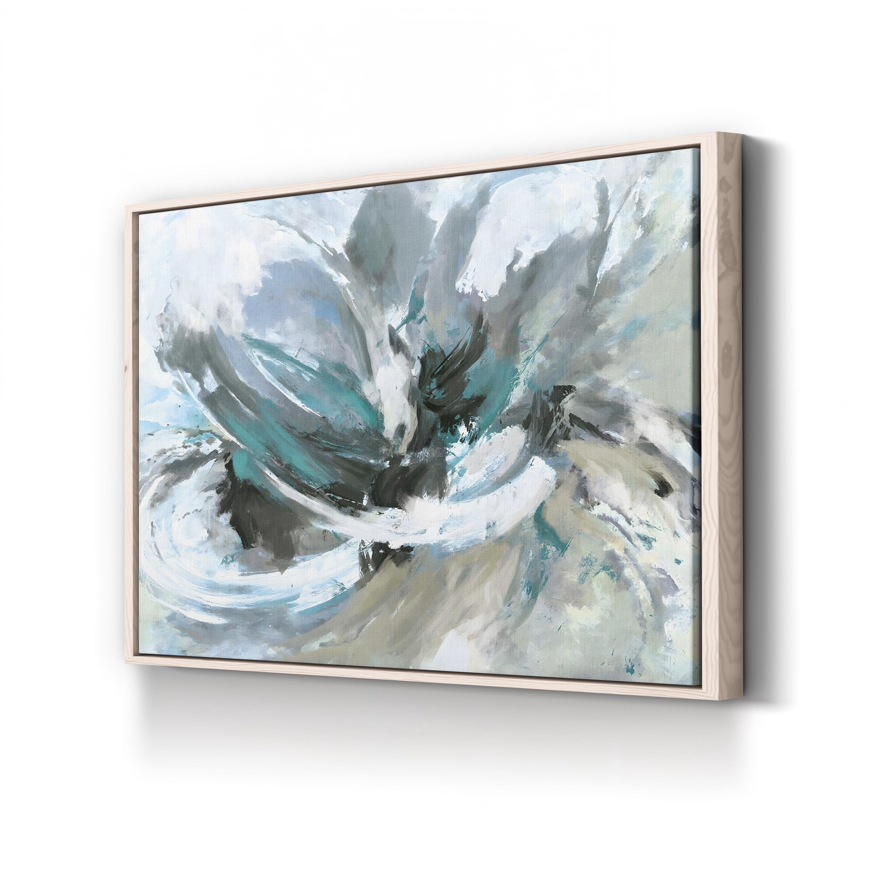 The Dance Wall Art by Circle Art Group – Contemporary Abstract Movement Canvas