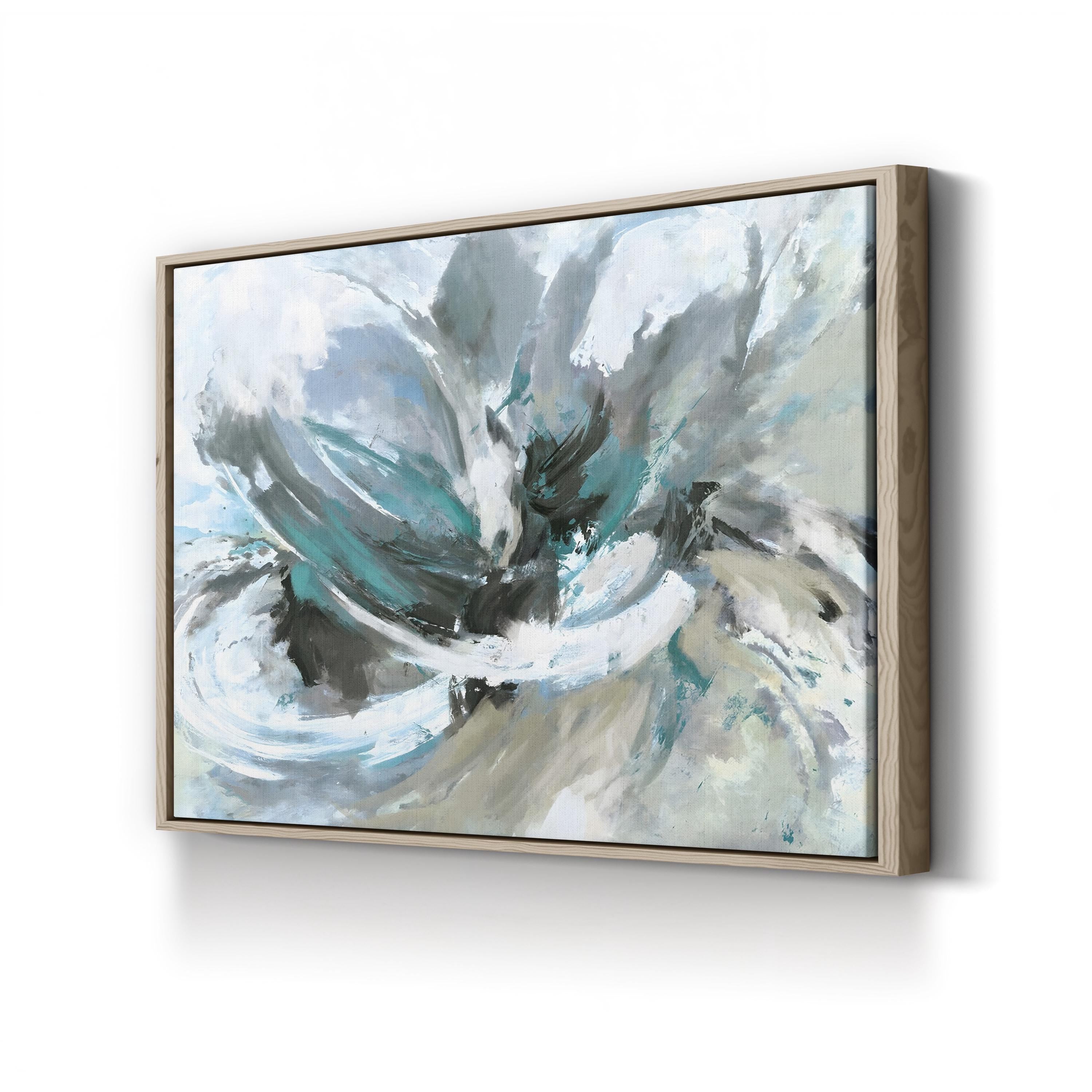 The Dance Wall Art by Circle Art Group – Contemporary Abstract Movement Canvas