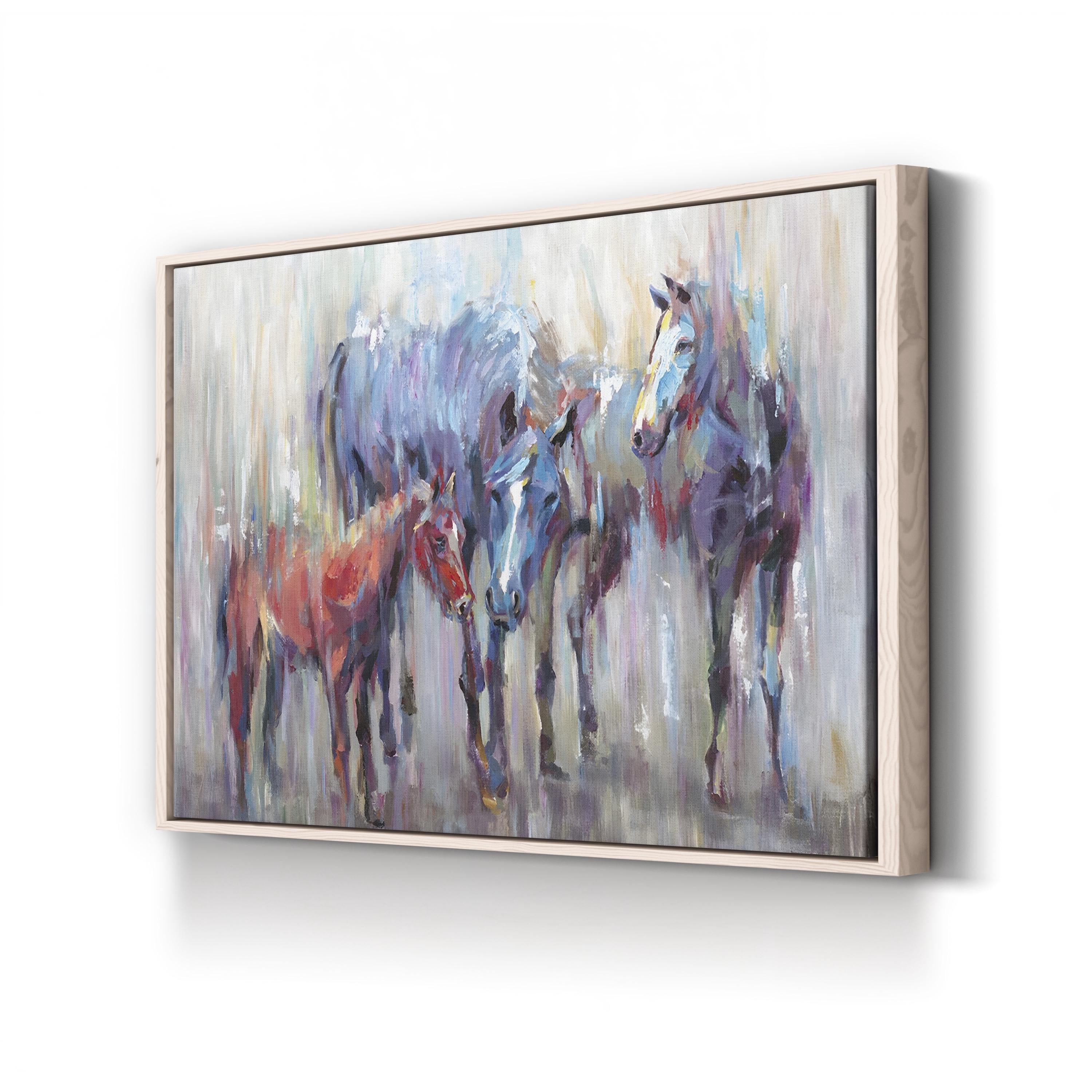 Three Horse I Wall Art by Art Atelier Alliance