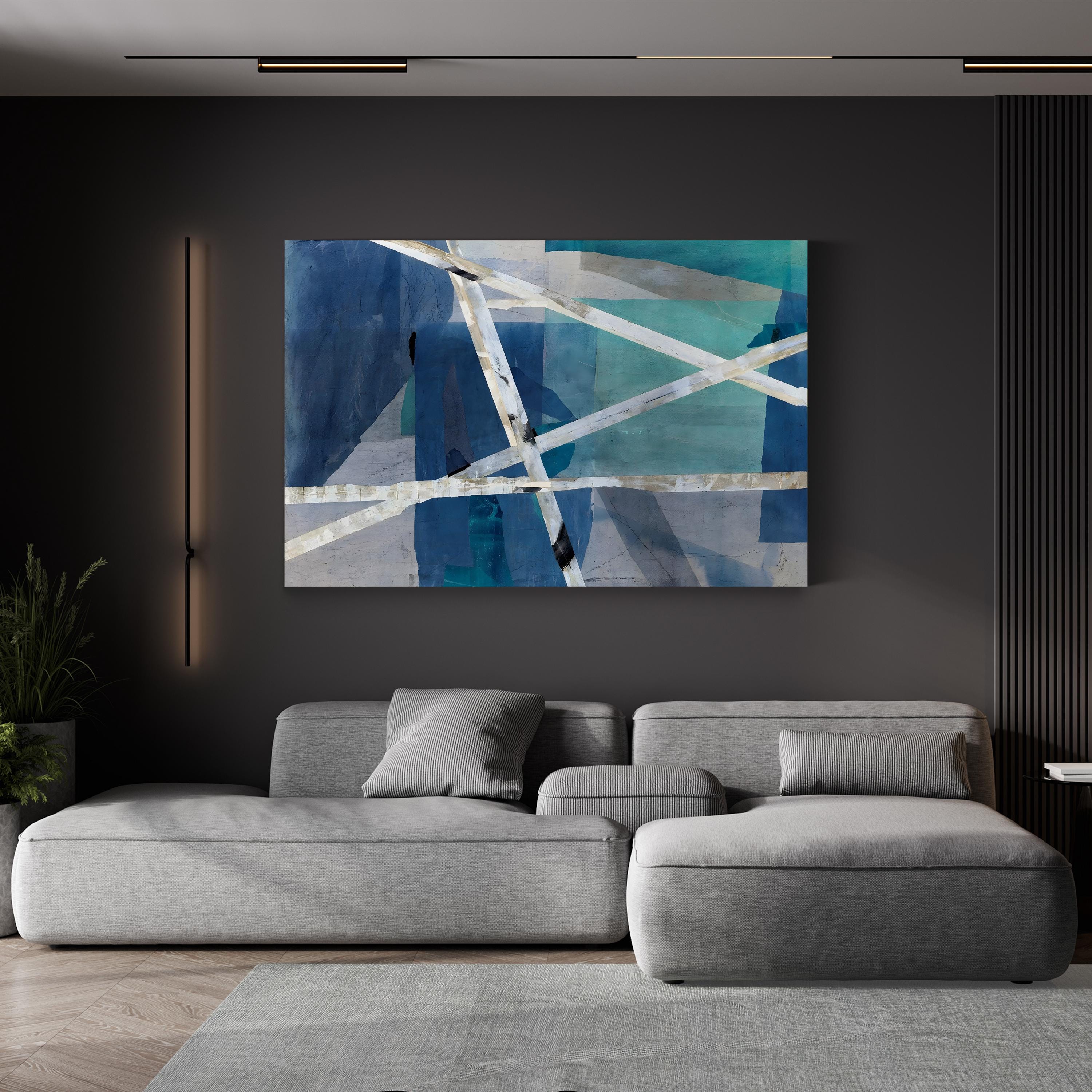 Too Many Options Wall Art by Karolina Susslandova