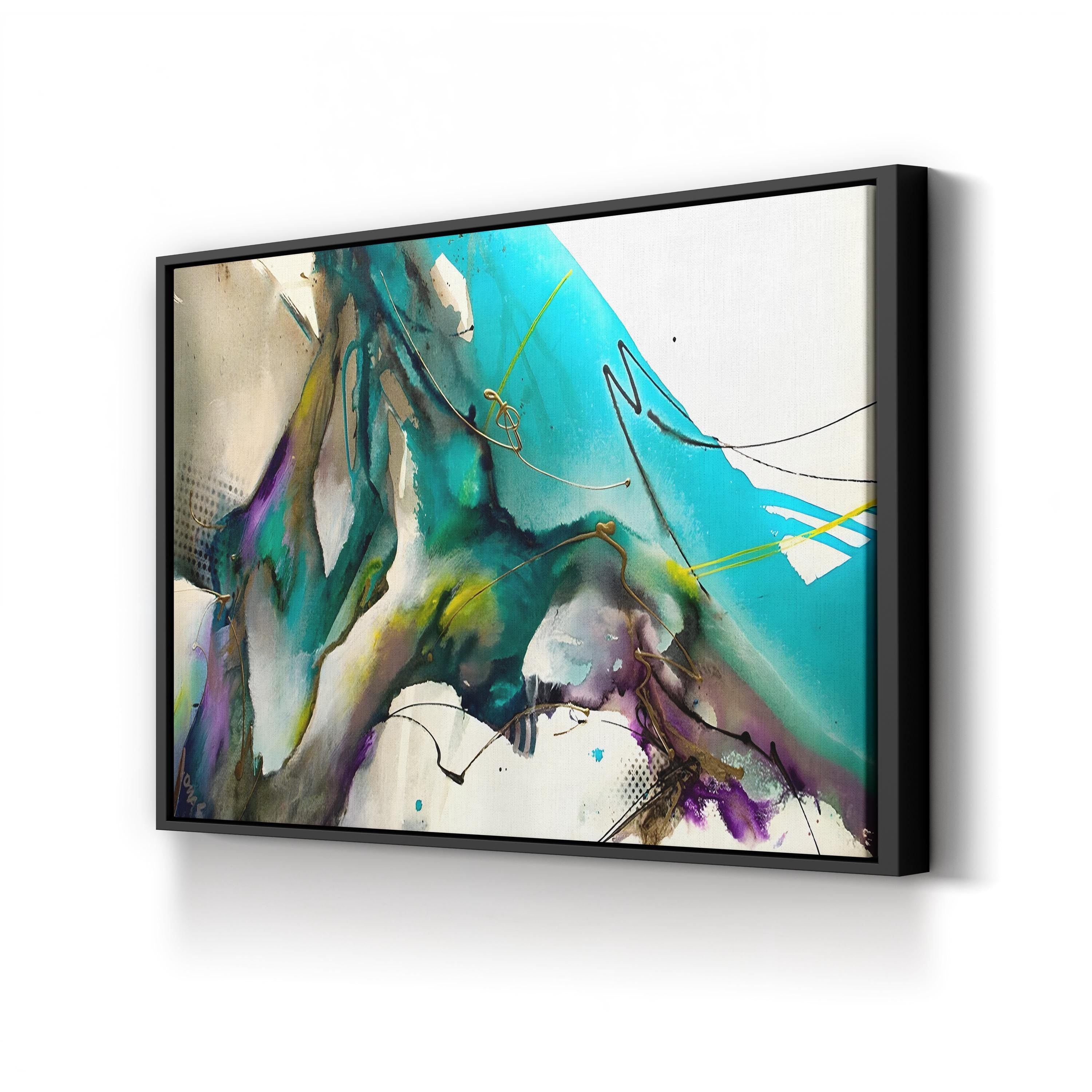 Trust The Flow Wall Art by Jonas Gerard