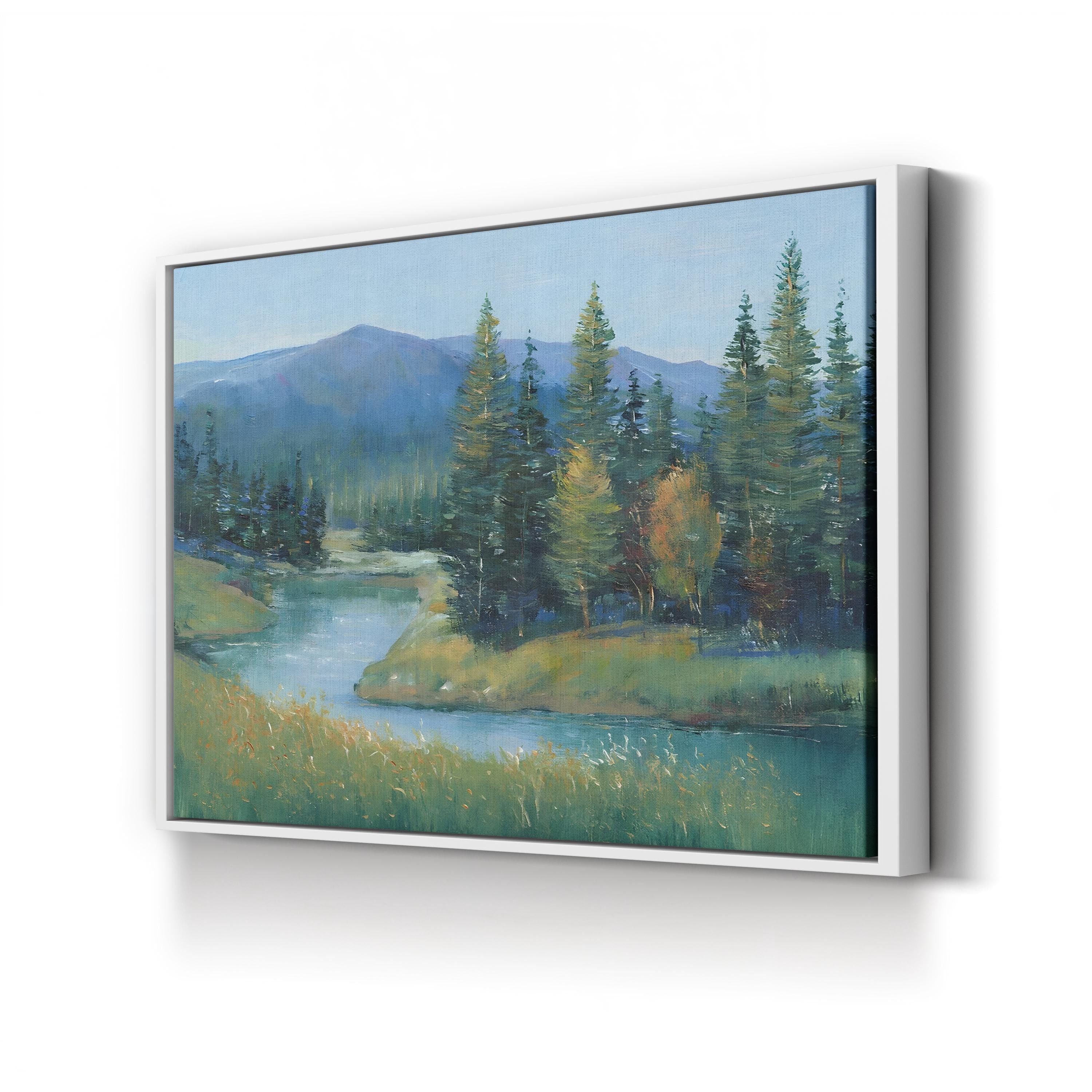 Trout Stream II Forest River – Tim O’Toole Wall Art | Contemporary Landscape Canvas Print
