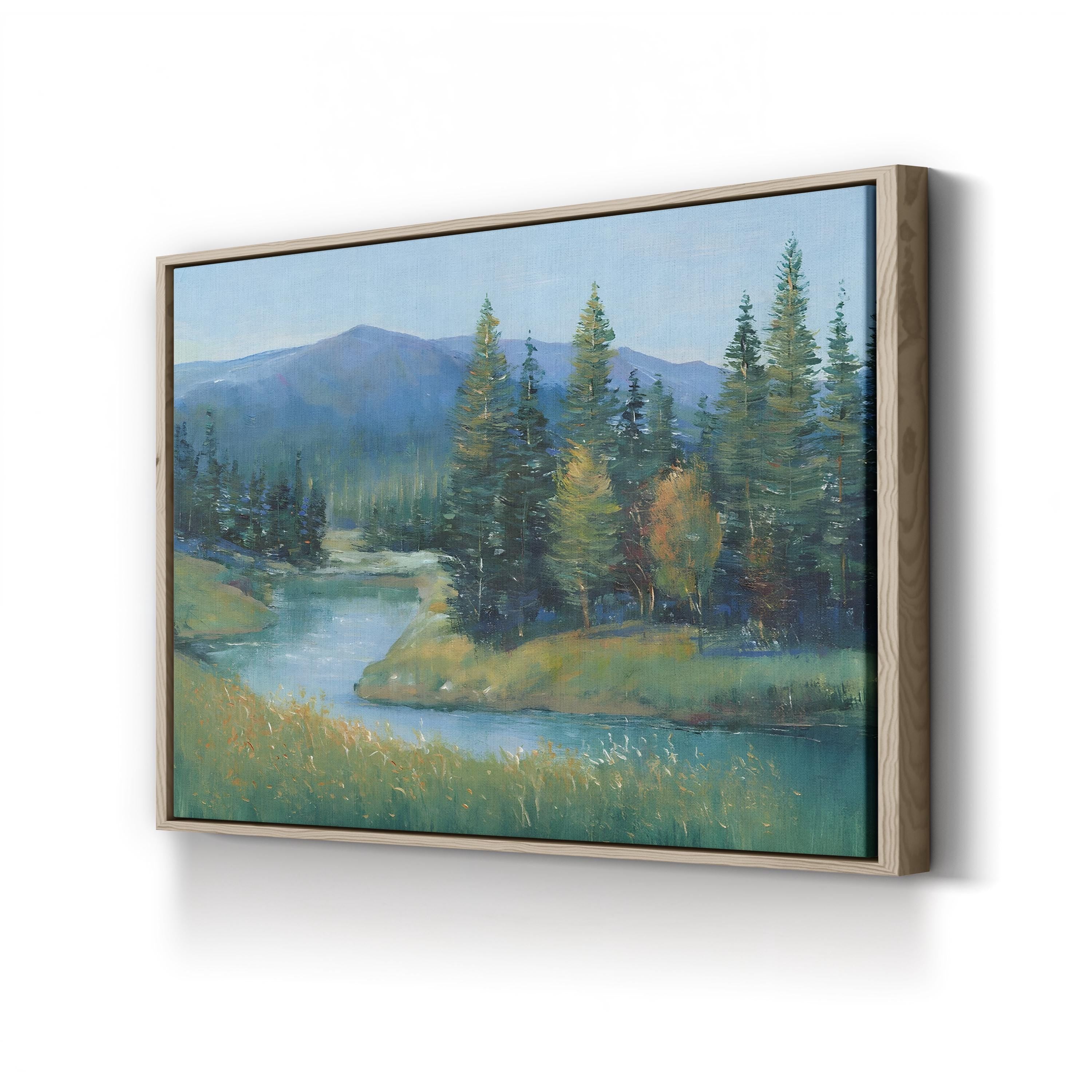 Trout Stream II Forest River – Tim O’Toole Wall Art | Contemporary Landscape Canvas Print