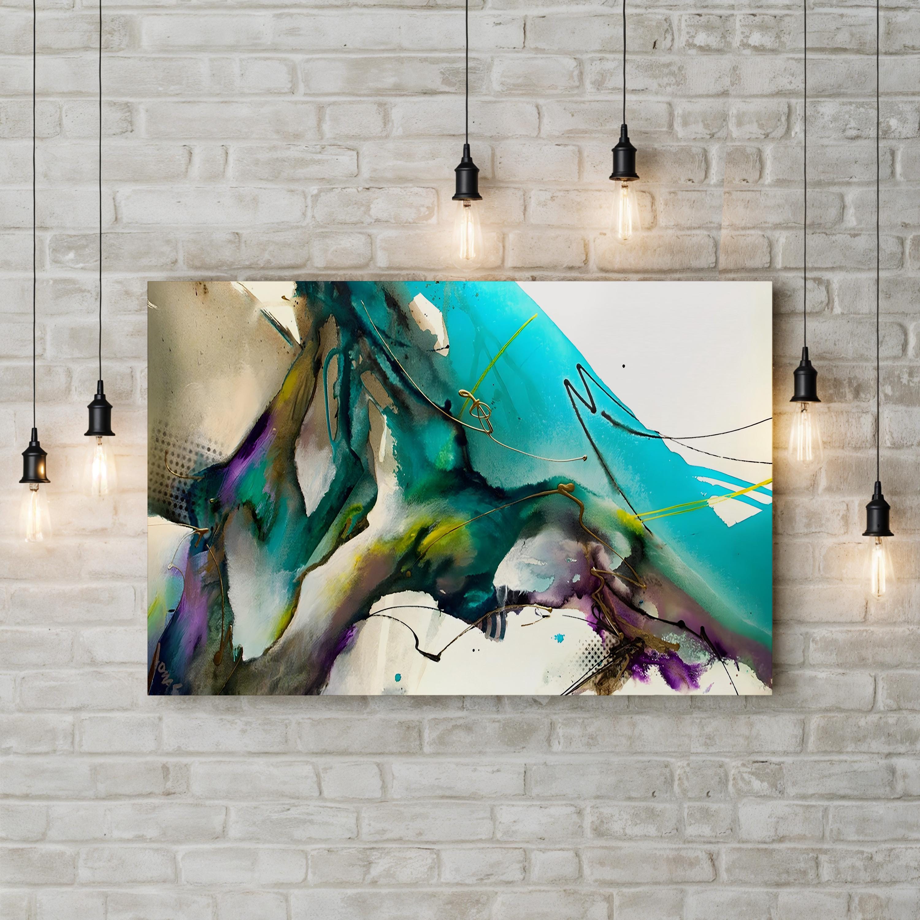 Trust The Flow Wall Art by Jonas Gerard