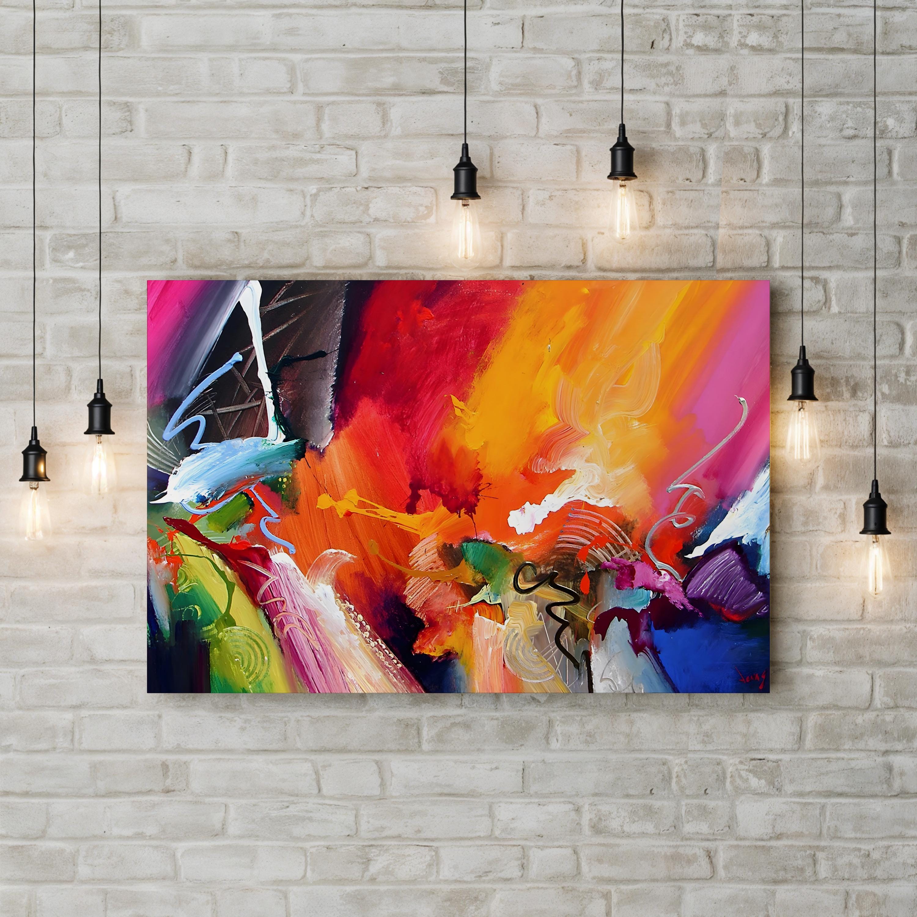 Unbounded Ecstasy Wall Art by Jonas Gerard