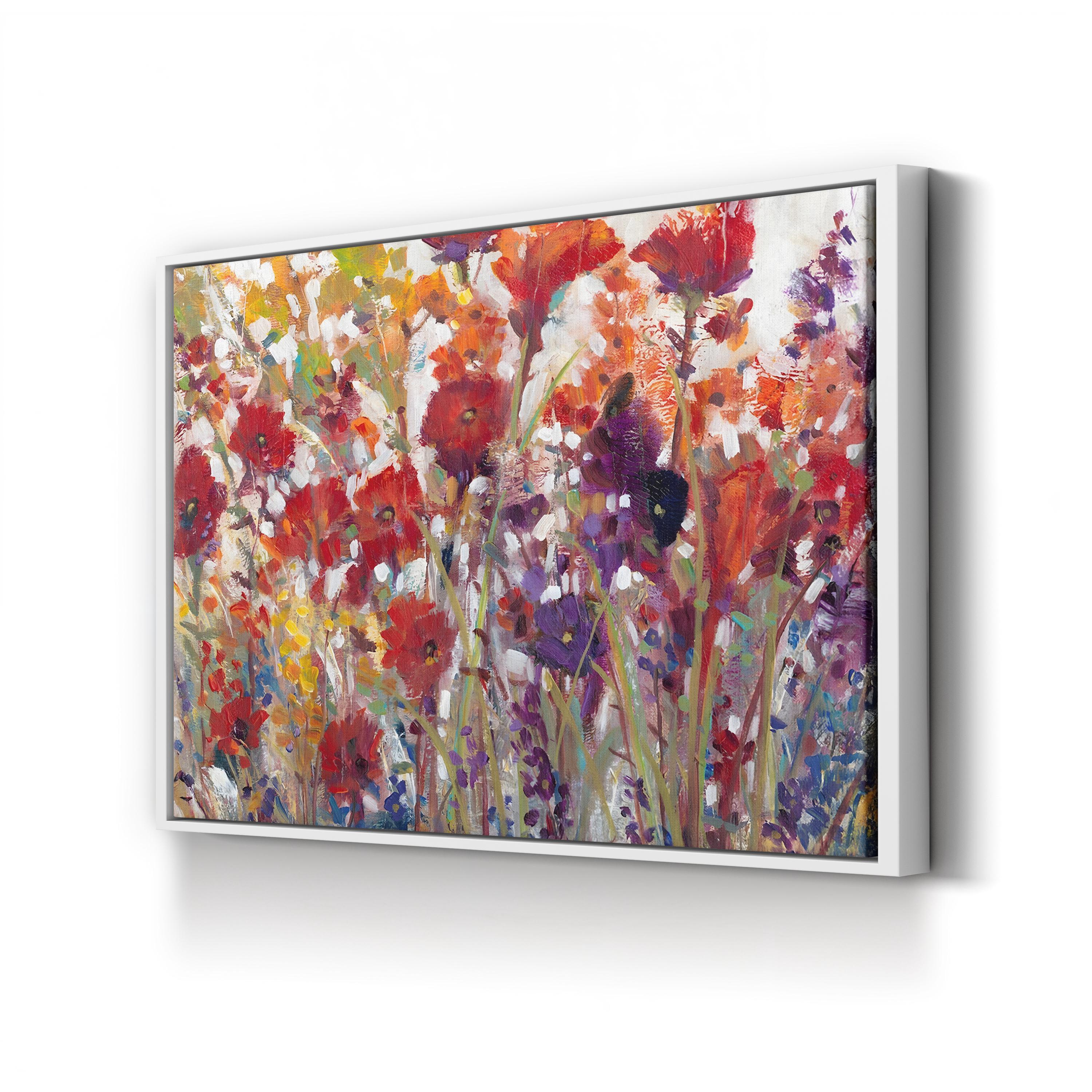 Variety of Flowers I Wall Art by Tim O’Toole – Contemporary Floral Canvas Print