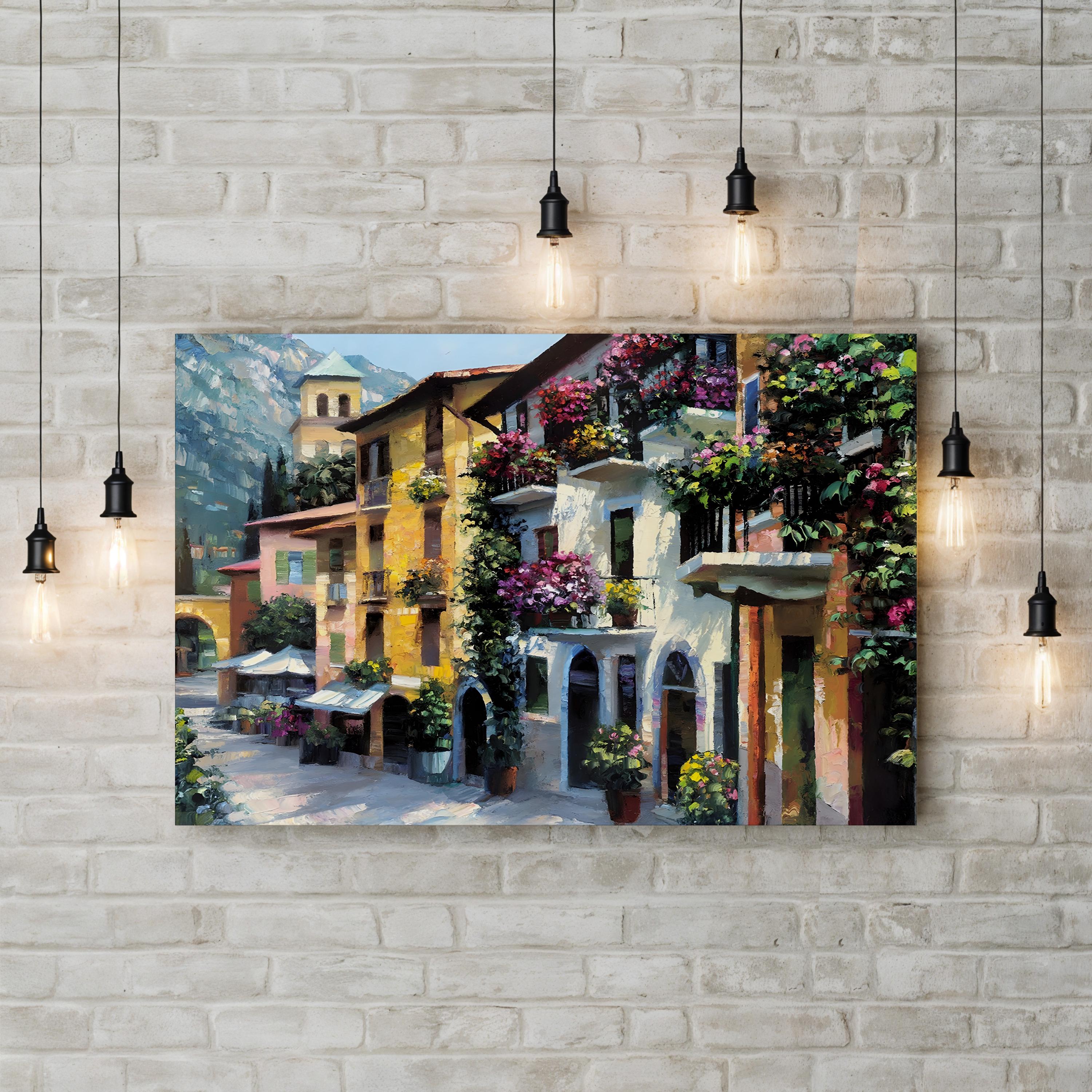 Village Hideaway Wall Art by Howard Behrens