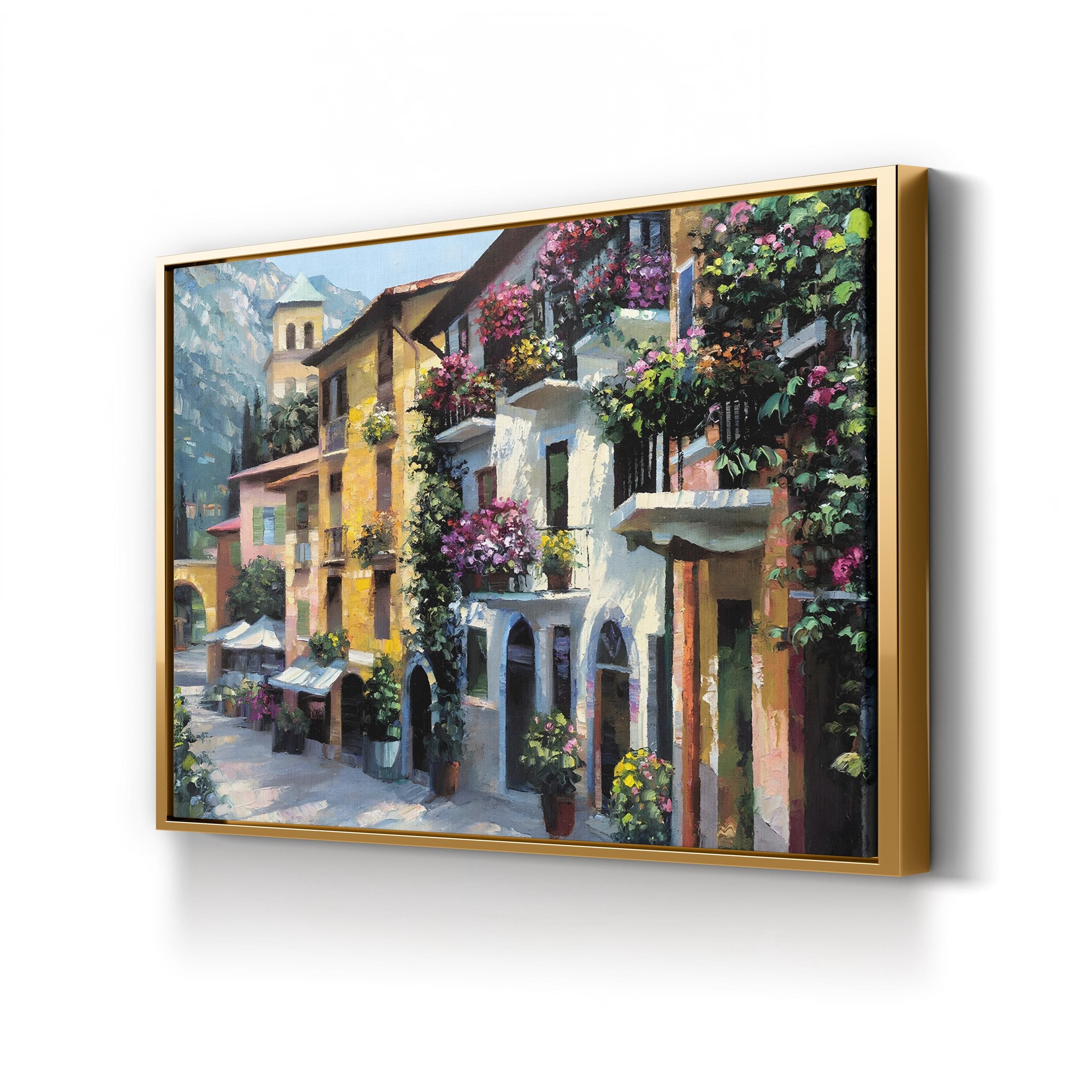 Village Hideaway Wall Art by Howard Behrens