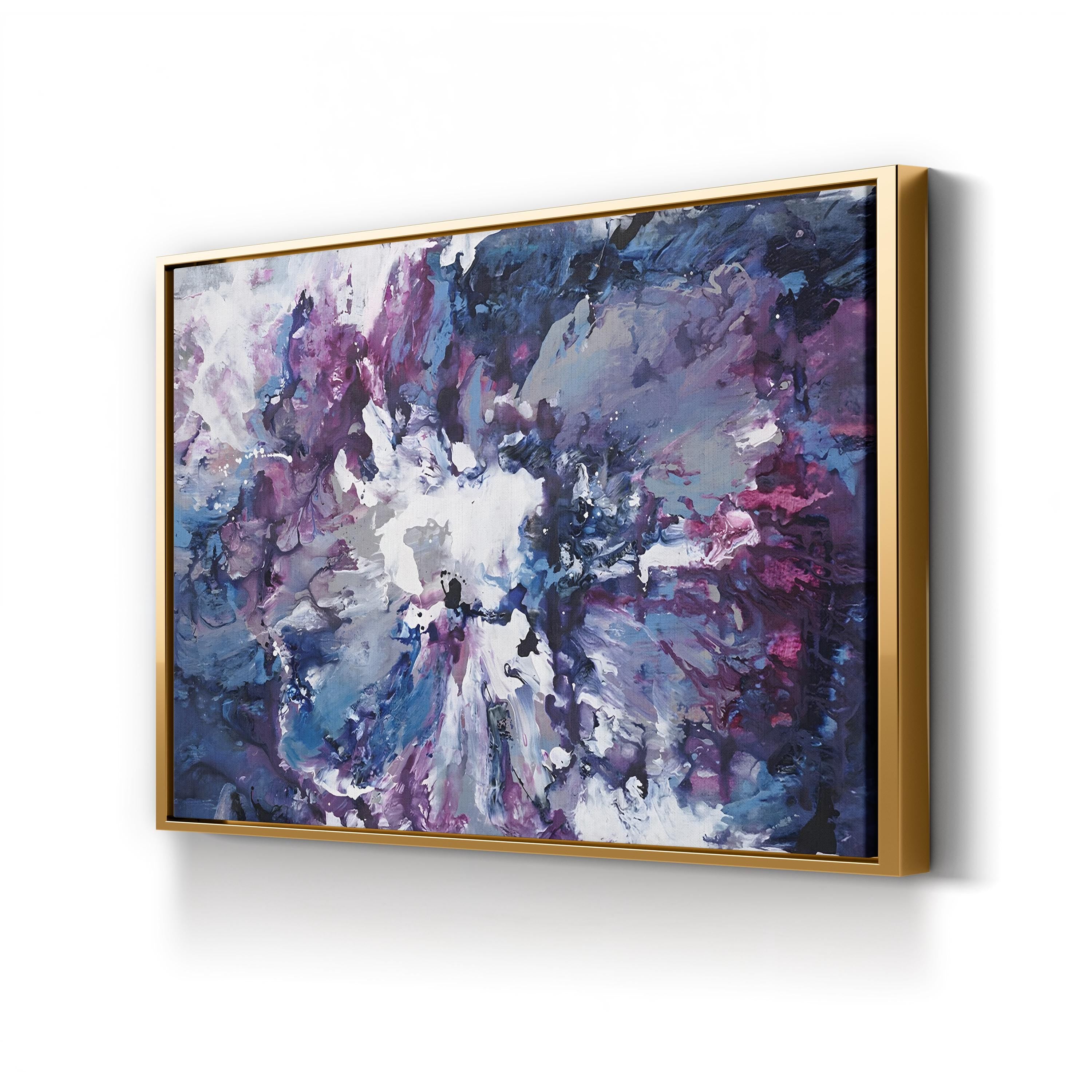 Violet Waters Seduction Wall Art by Sydney Edmunds