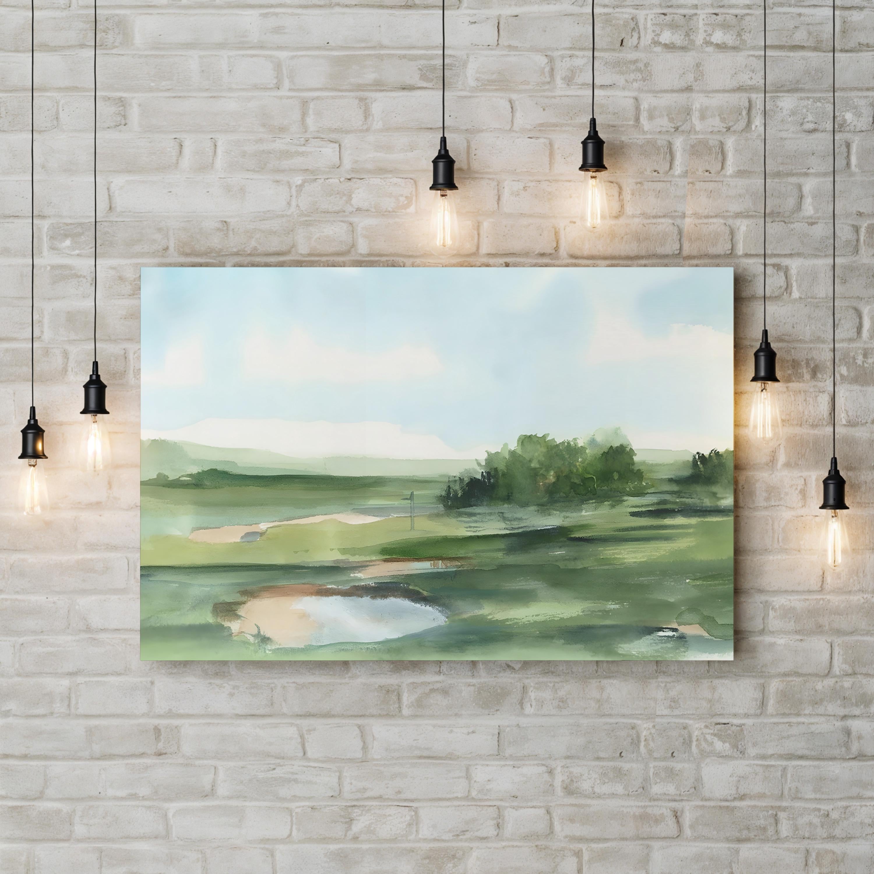 Watercolor Course Study II Wall Art by Ethan Harper