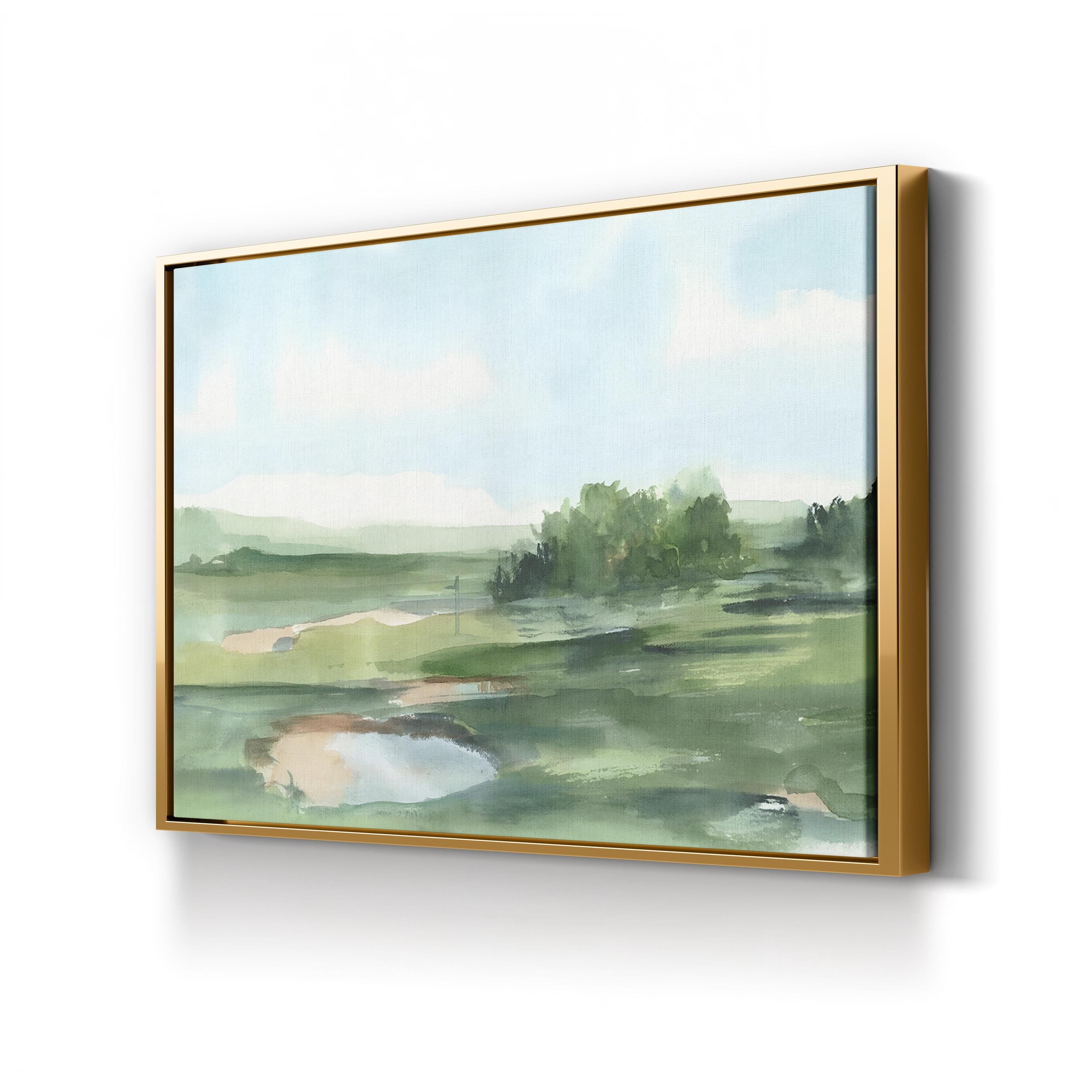 Watercolor Course Study II Wall Art by Ethan Harper