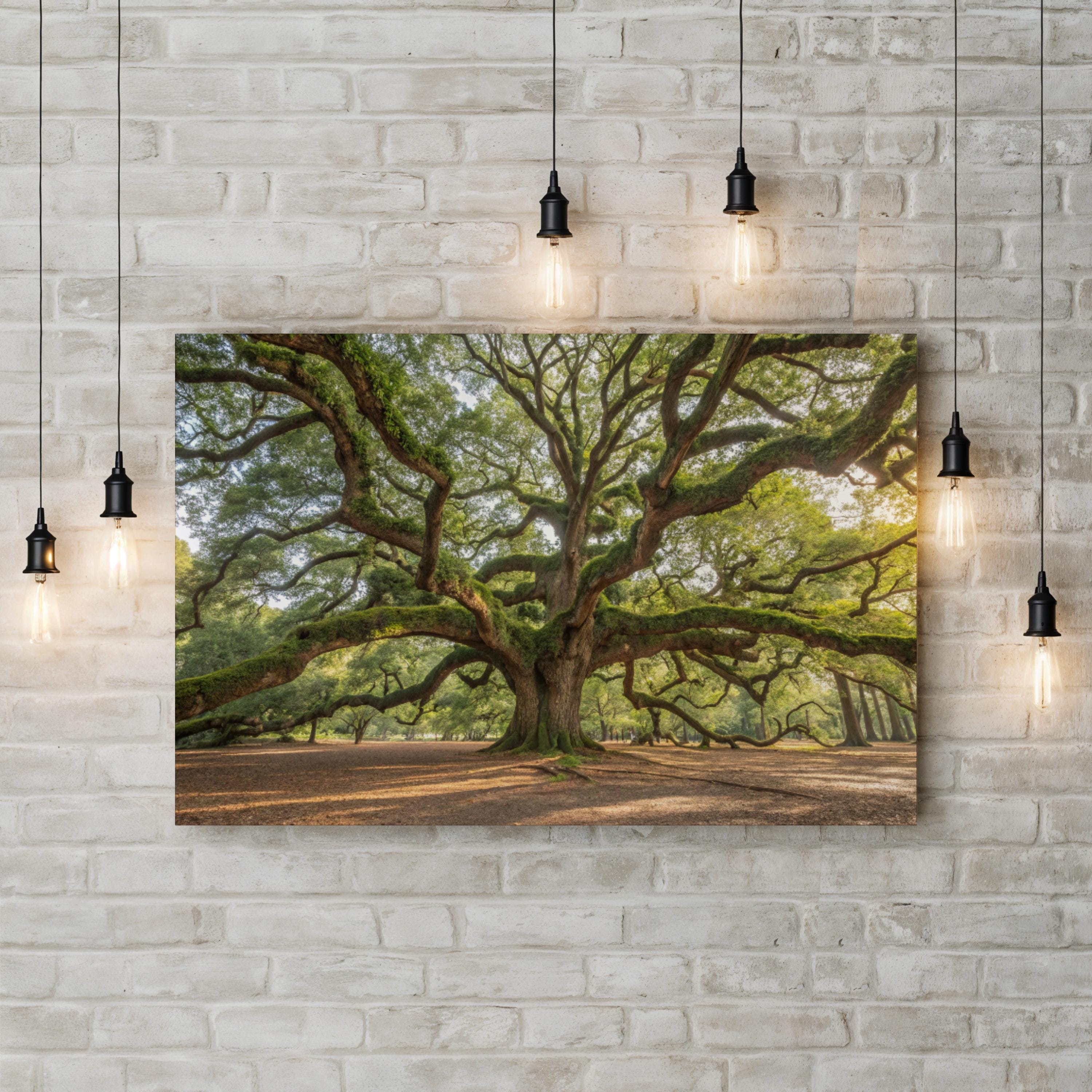 Angel Oak, Charleston, South Carolina Wall Art by Holly Looney – Southern Landscape Photograph