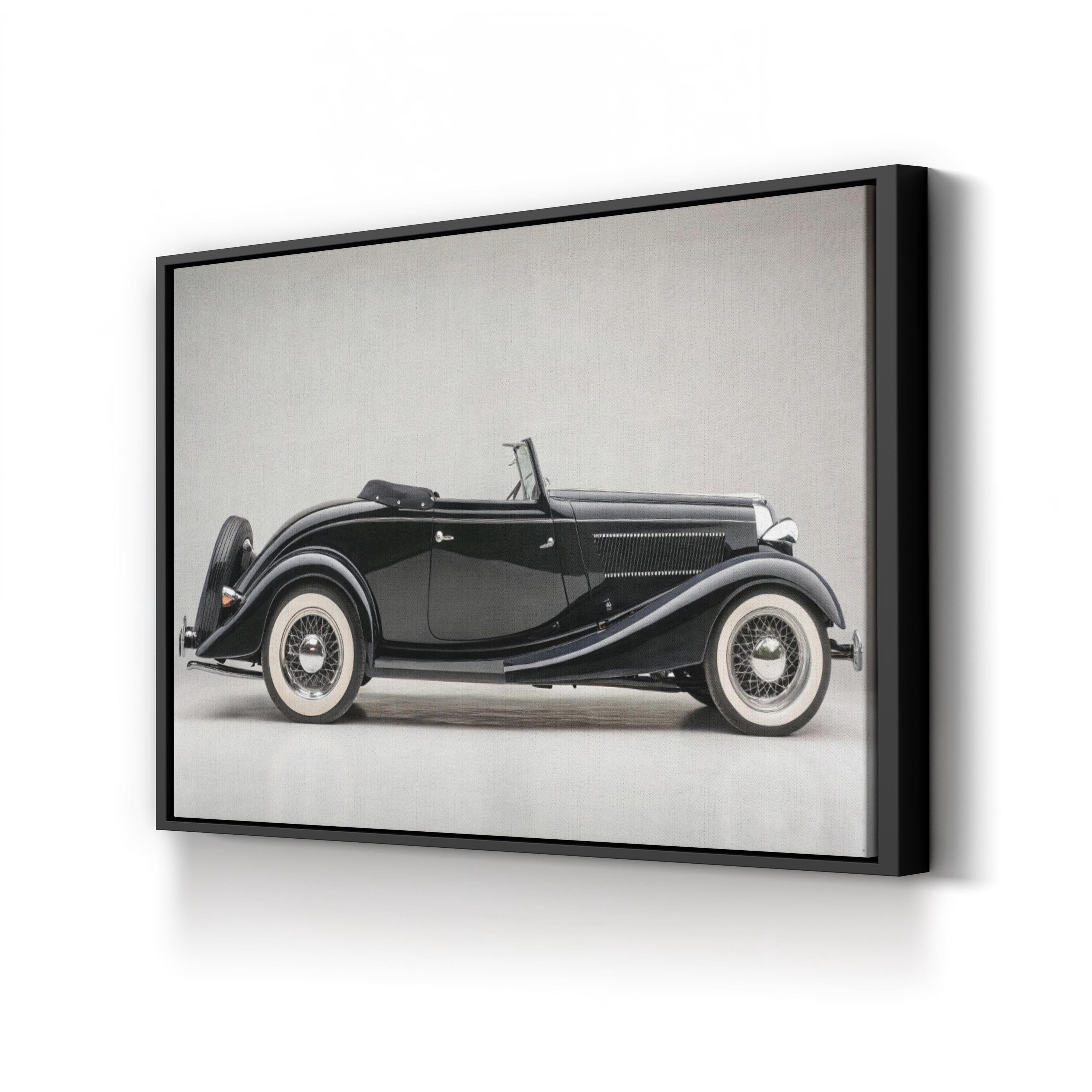Edsel Ford Model 40 Speedster, 1934 – Vintage Photography Wall Art | Classic Automotive Canvas Print